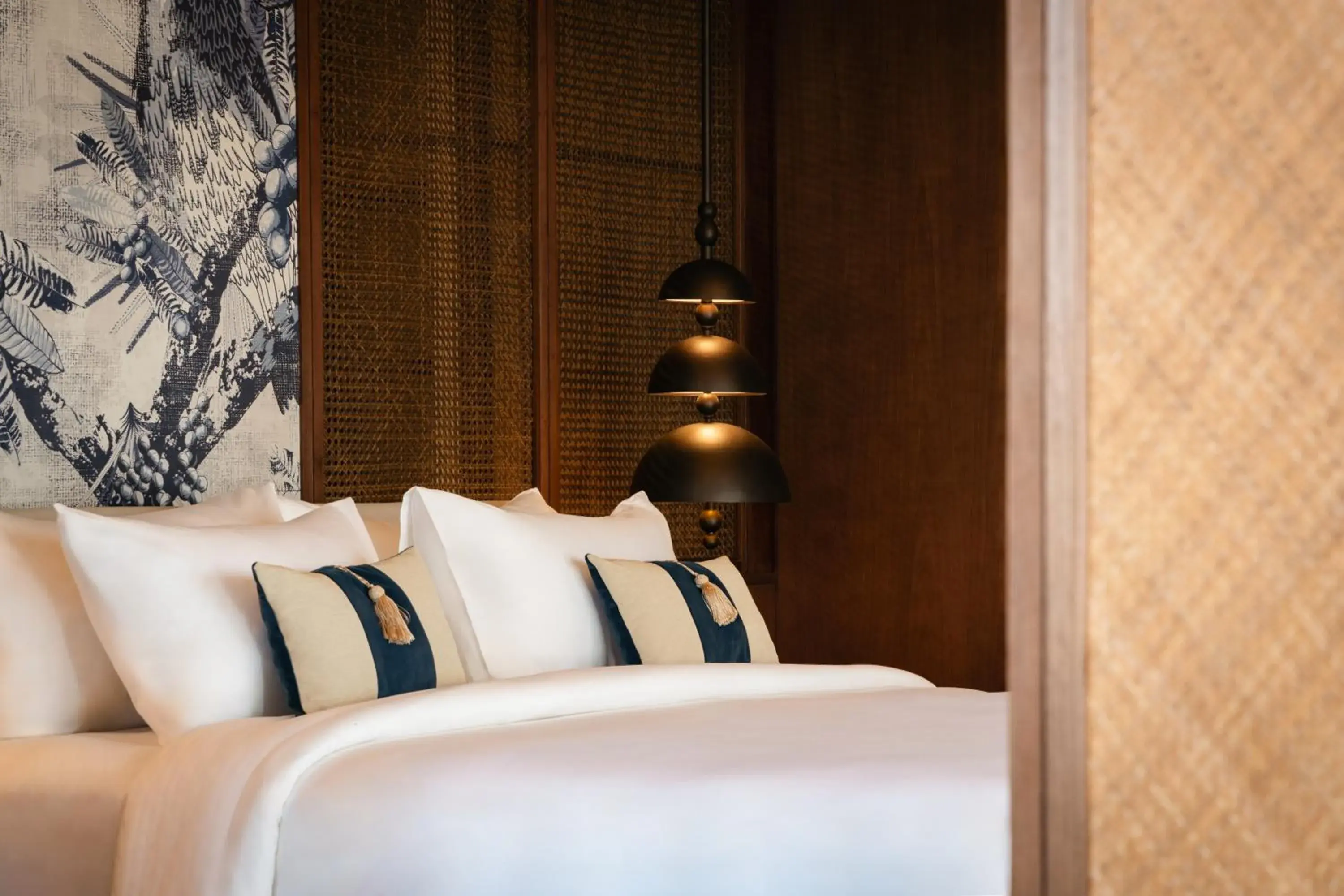 Bed in The Meru Sanur Bed in The Meru Sanur