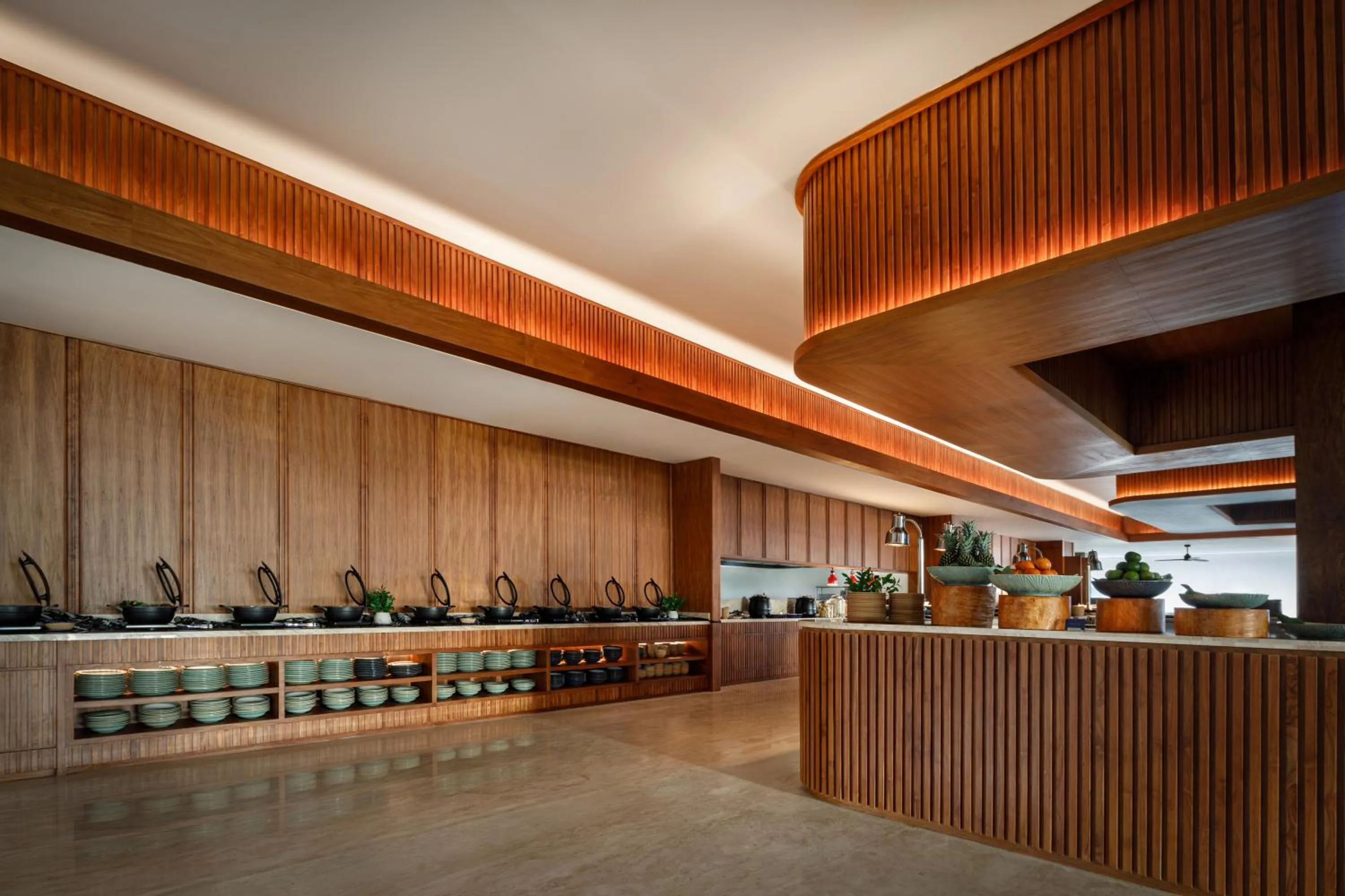 Restaurant/places to eat in The Meru Sanur