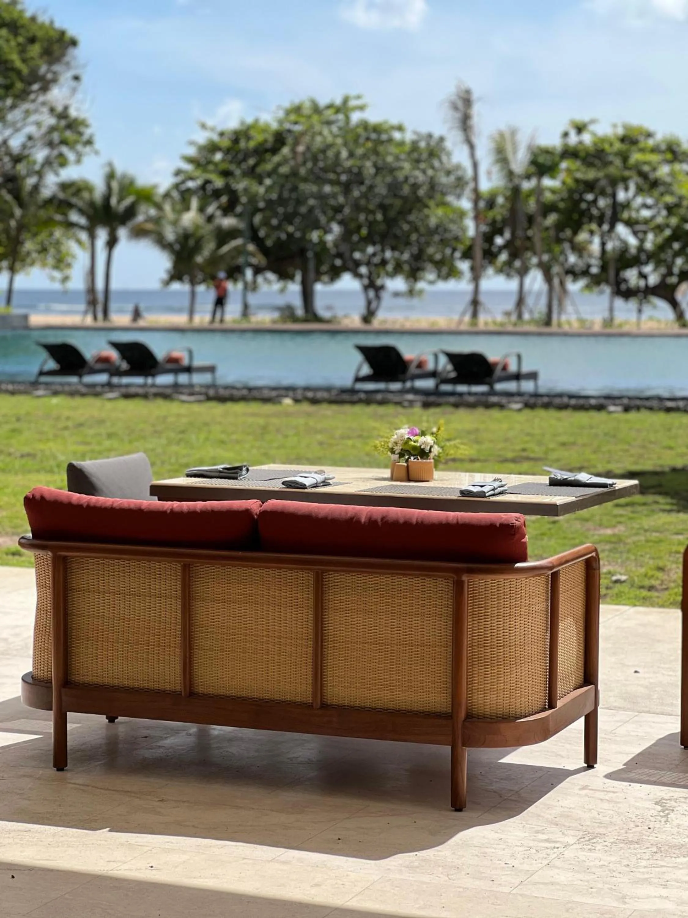 Restaurant/places to eat in The Meru Sanur