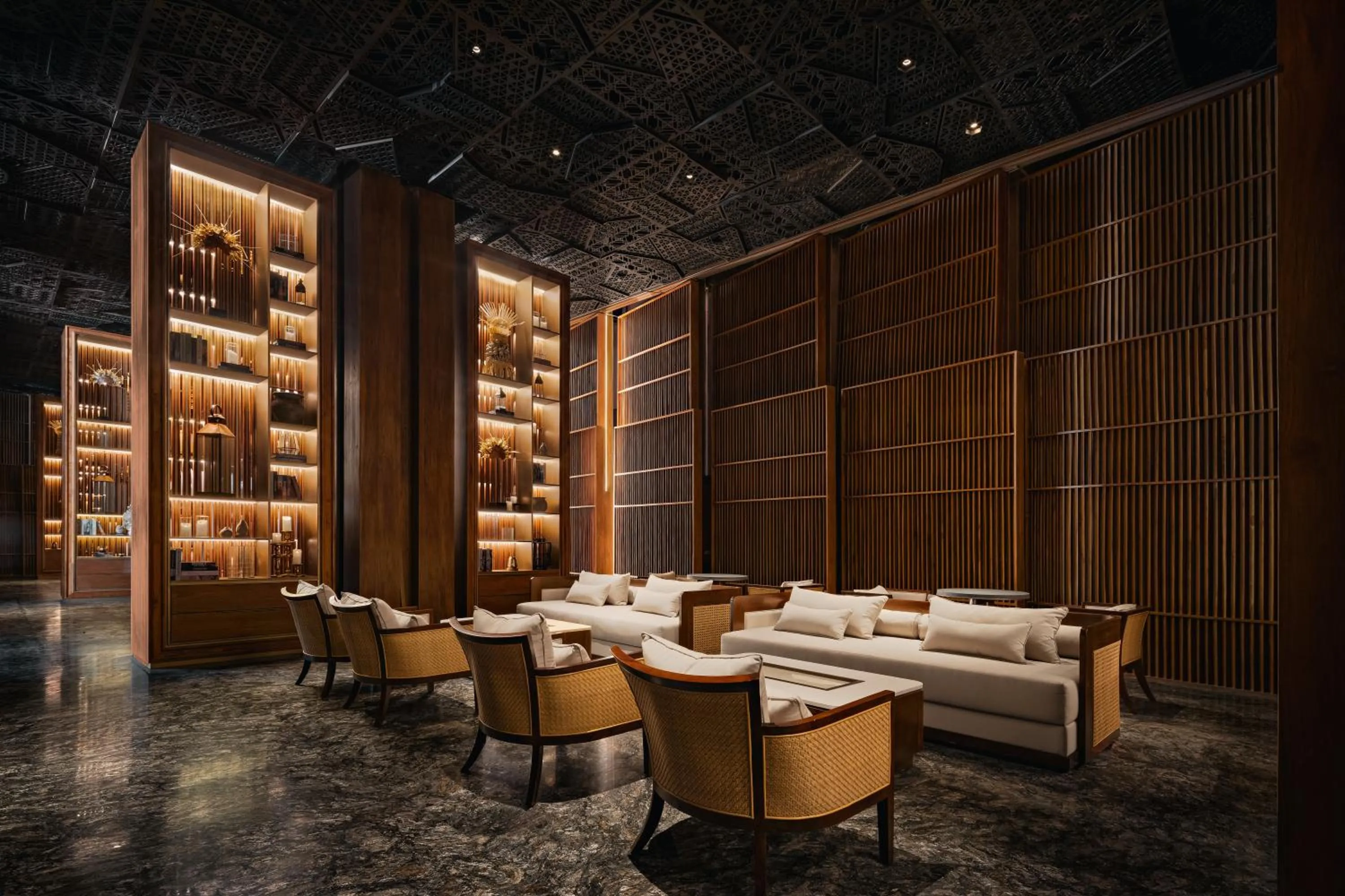 Library in The Meru Sanur