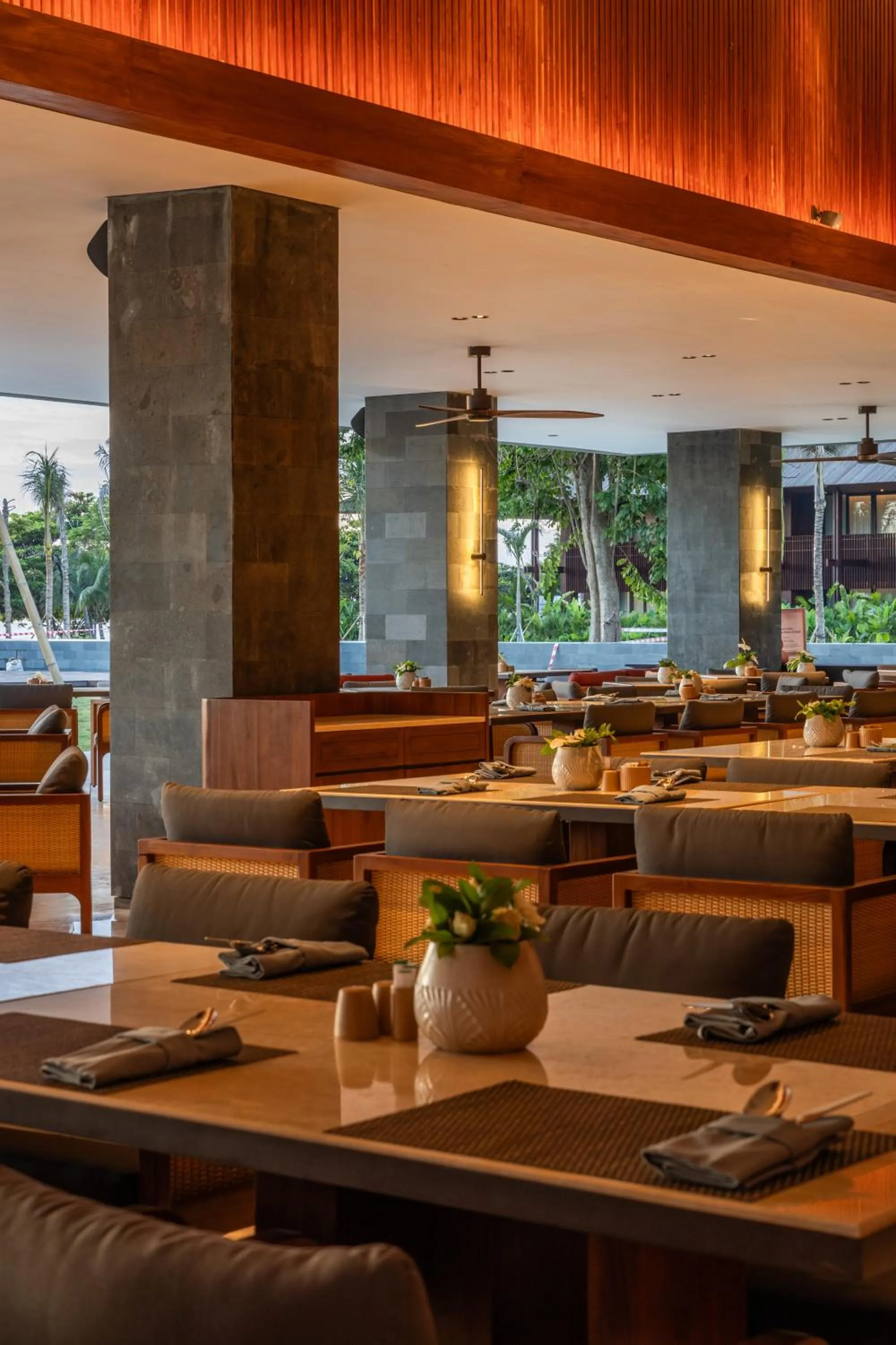 Restaurant/places to eat in The Meru Sanur