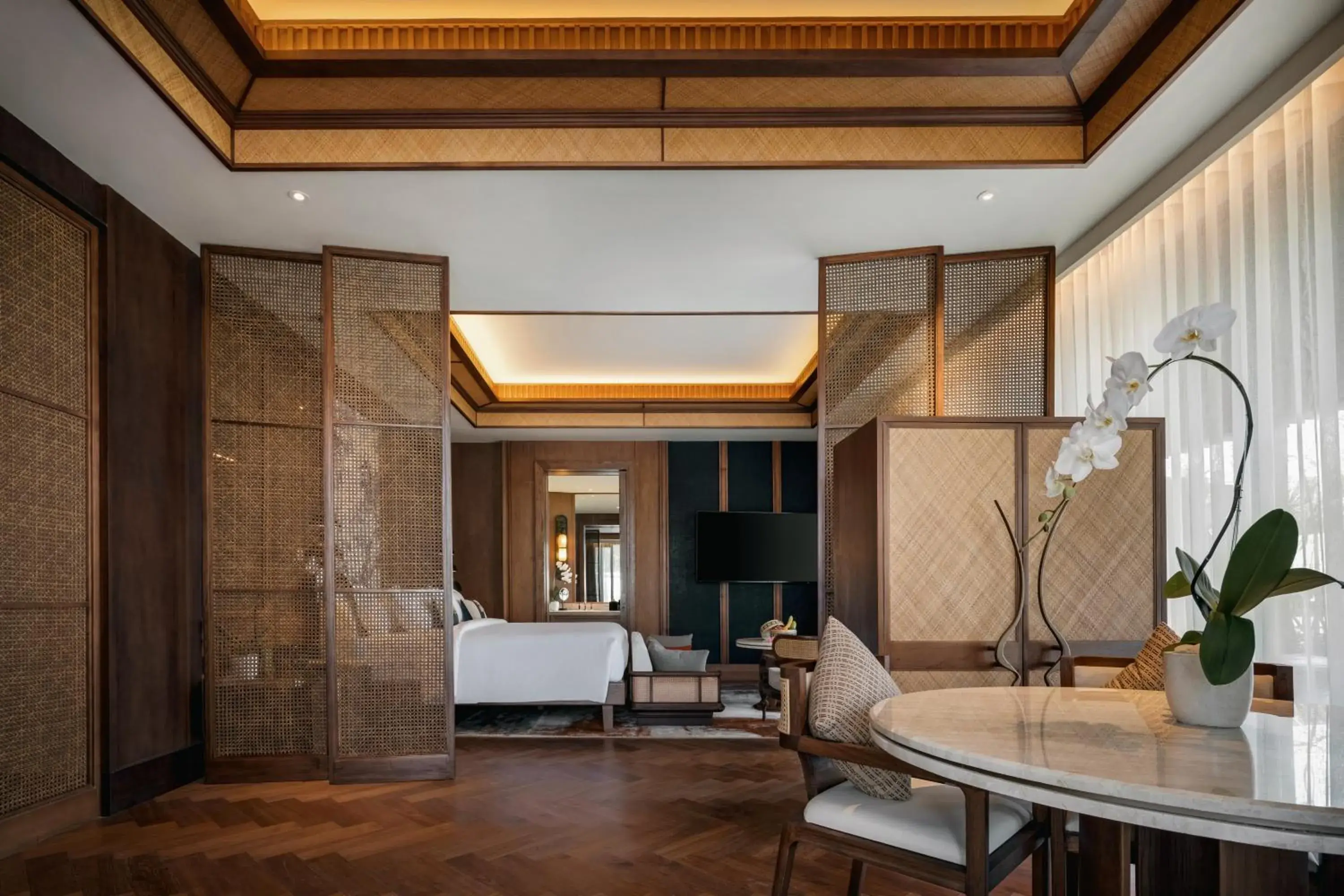 Bed in The Meru Sanur Bed in The Meru Sanur