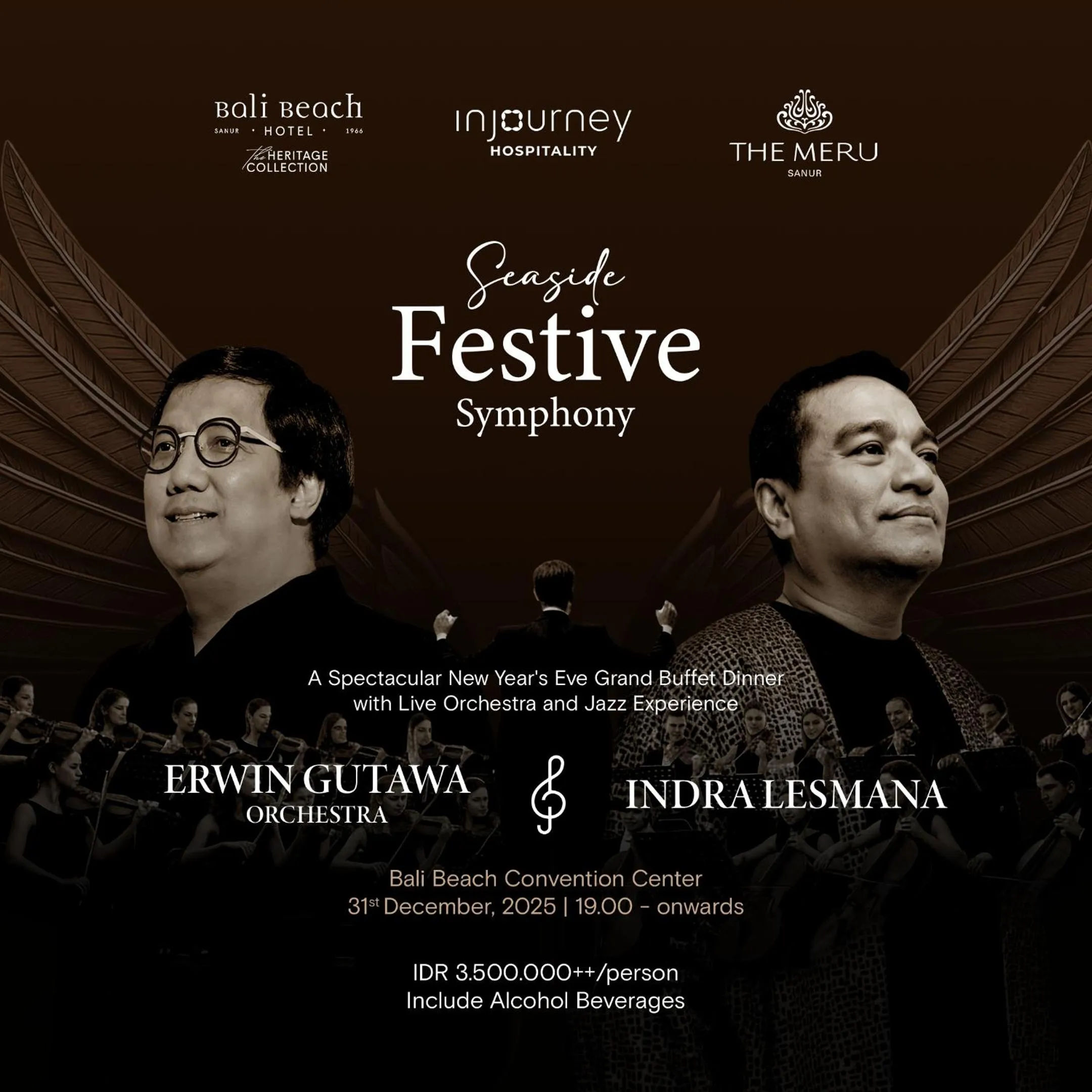 Dinner in The Meru Sanur