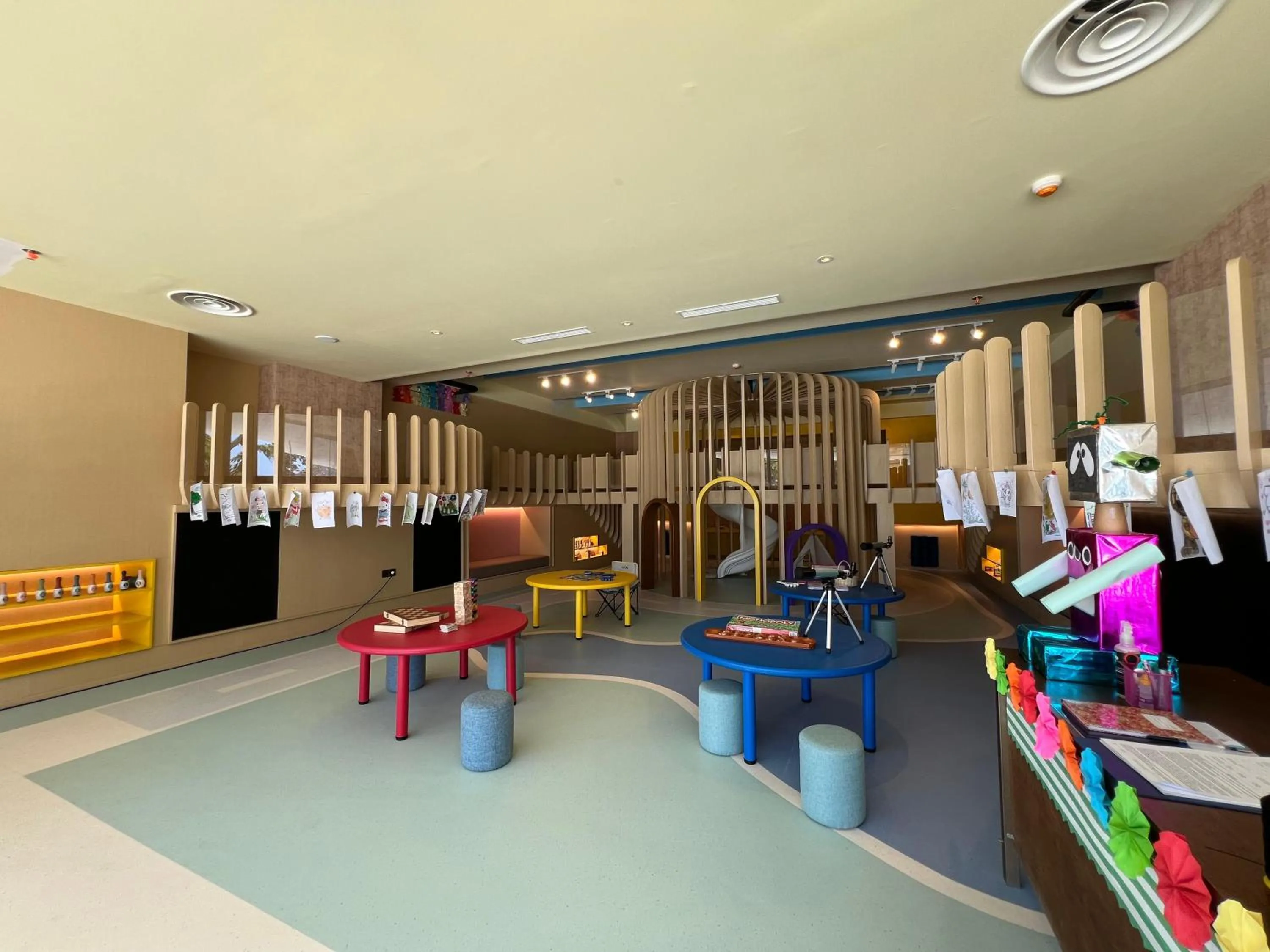 Kids's club in The Meru Sanur