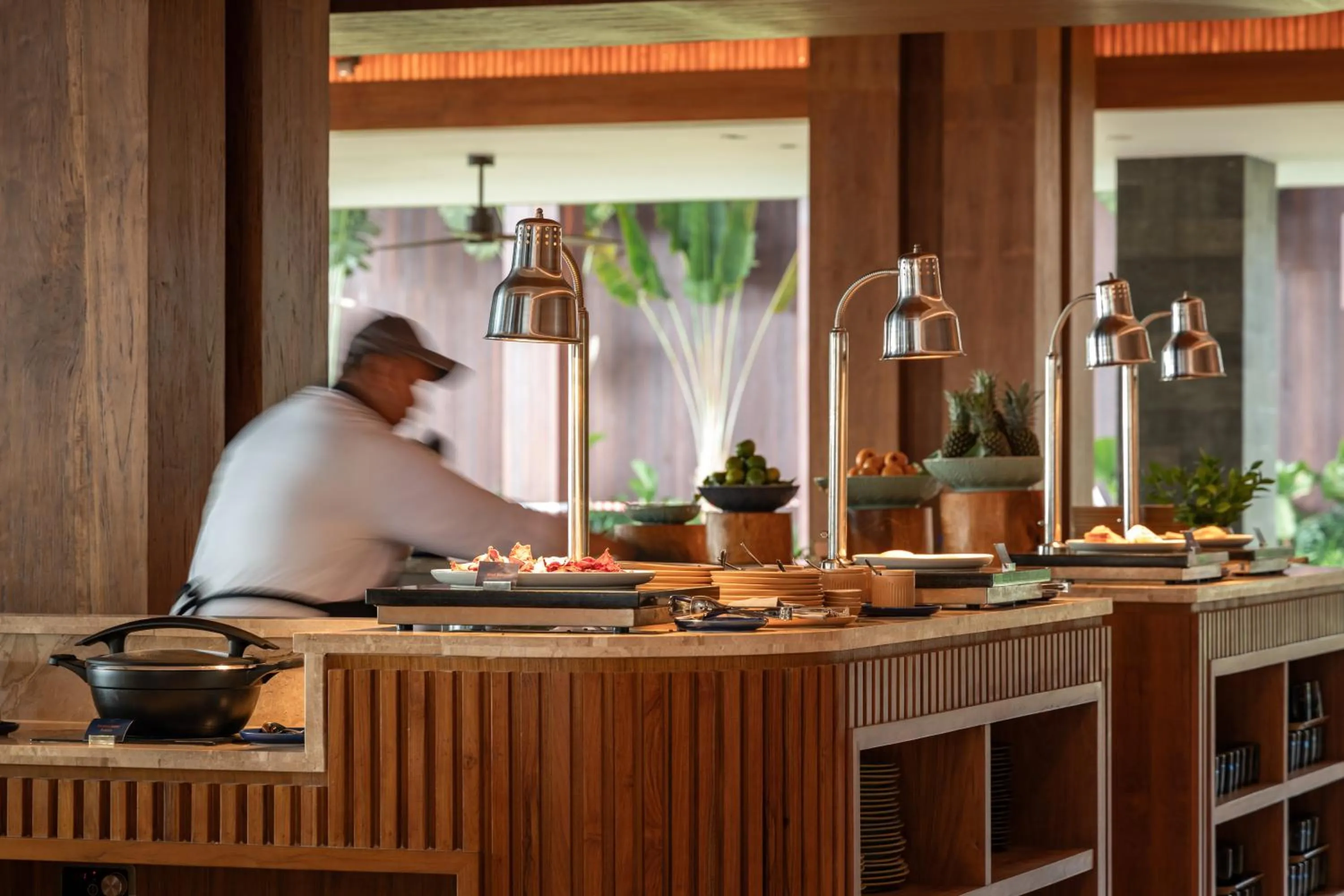 Restaurant/places to eat in The Meru Sanur