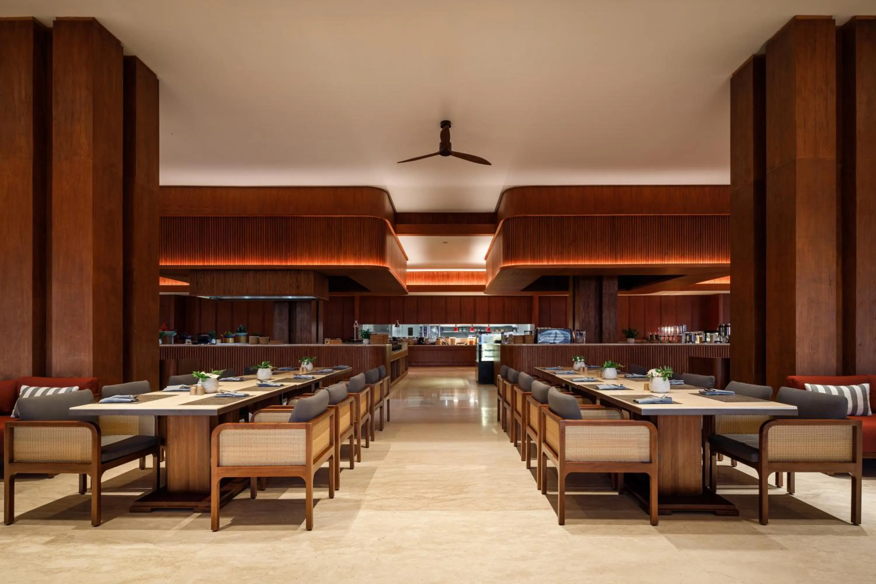 Restaurant/places to eat in The Meru Sanur