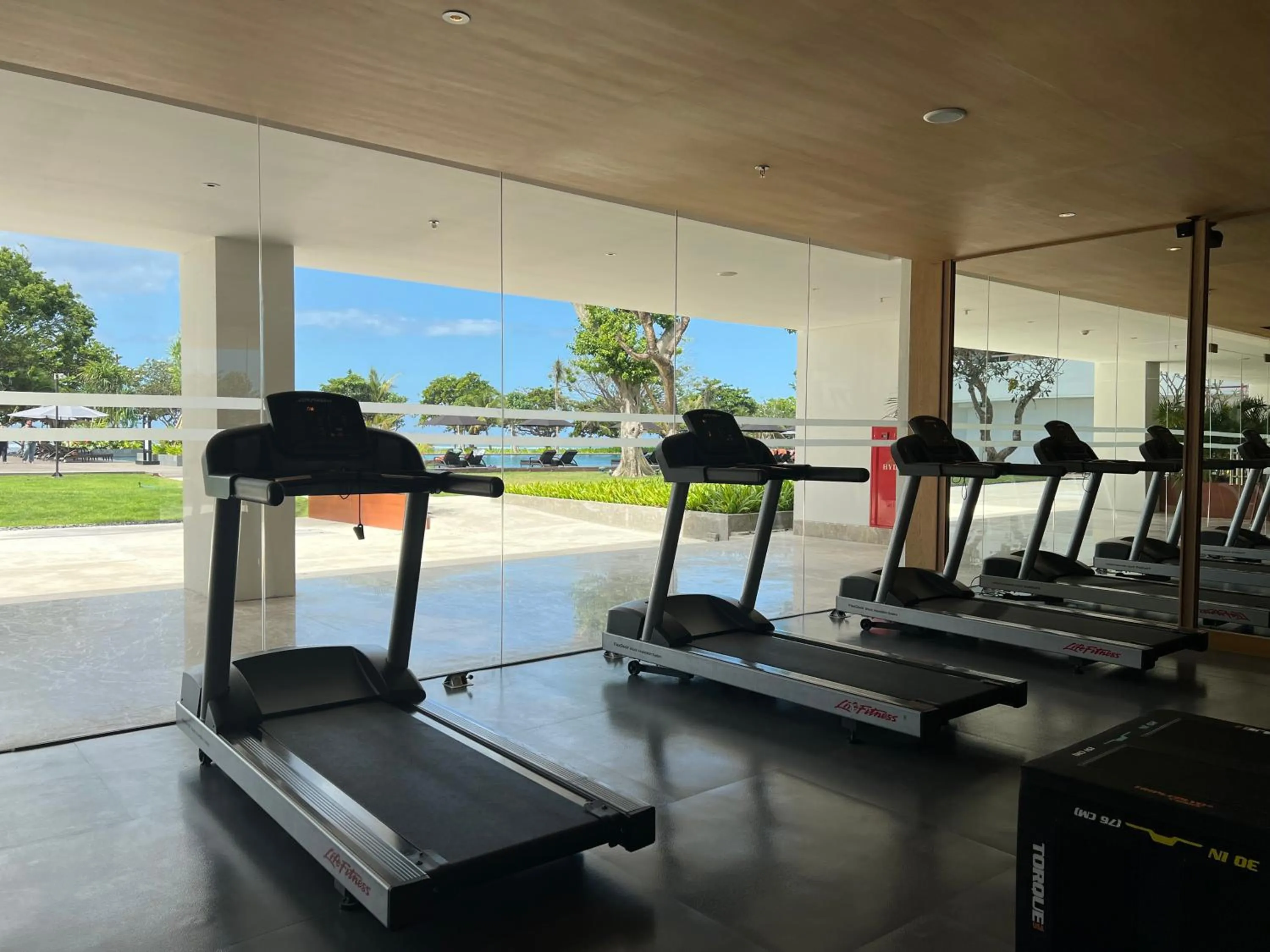 Fitness centre/facilities in The Meru Sanur