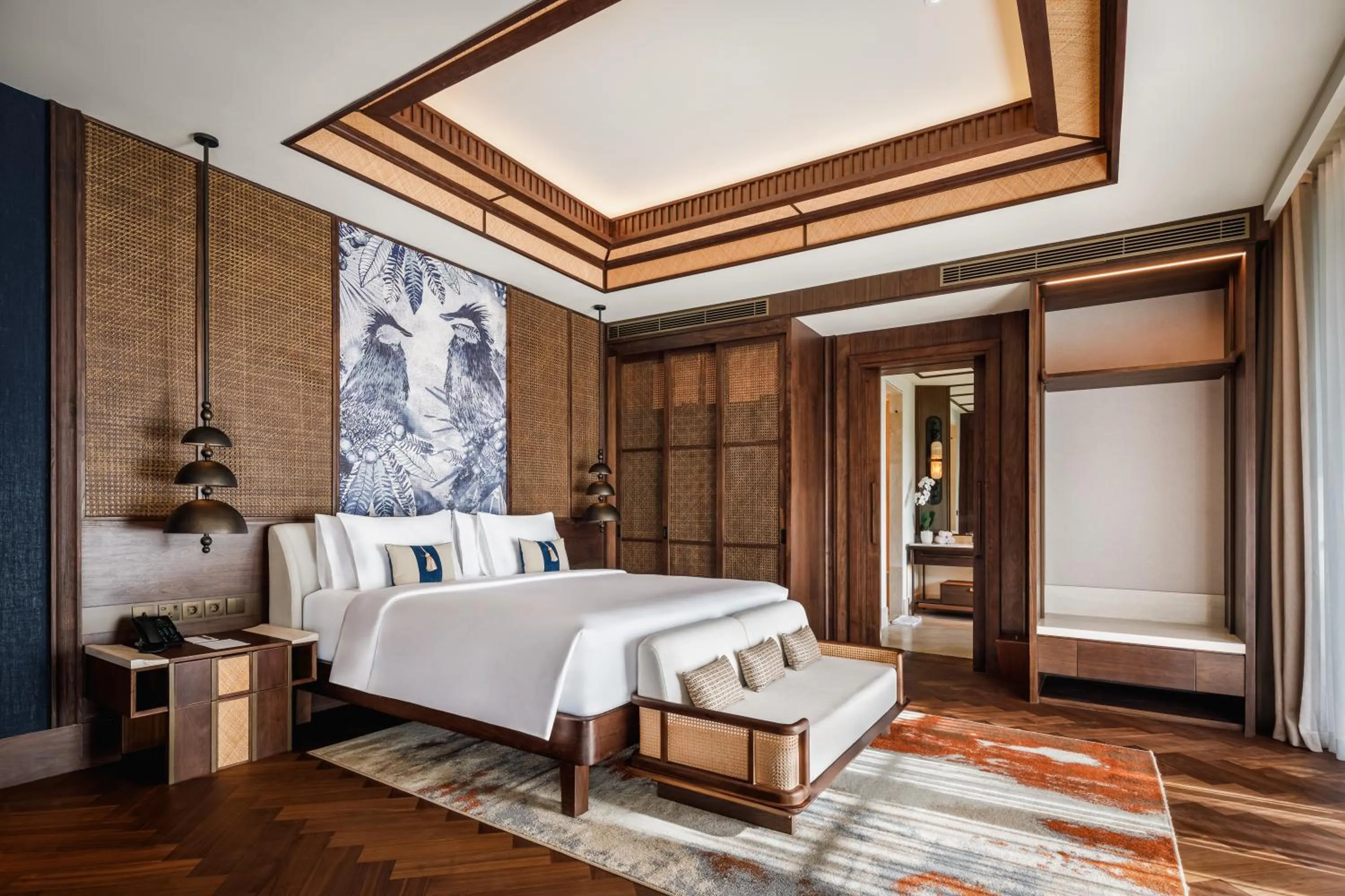 Corner Suite with Ocean View in Inna Bali Beach Garden