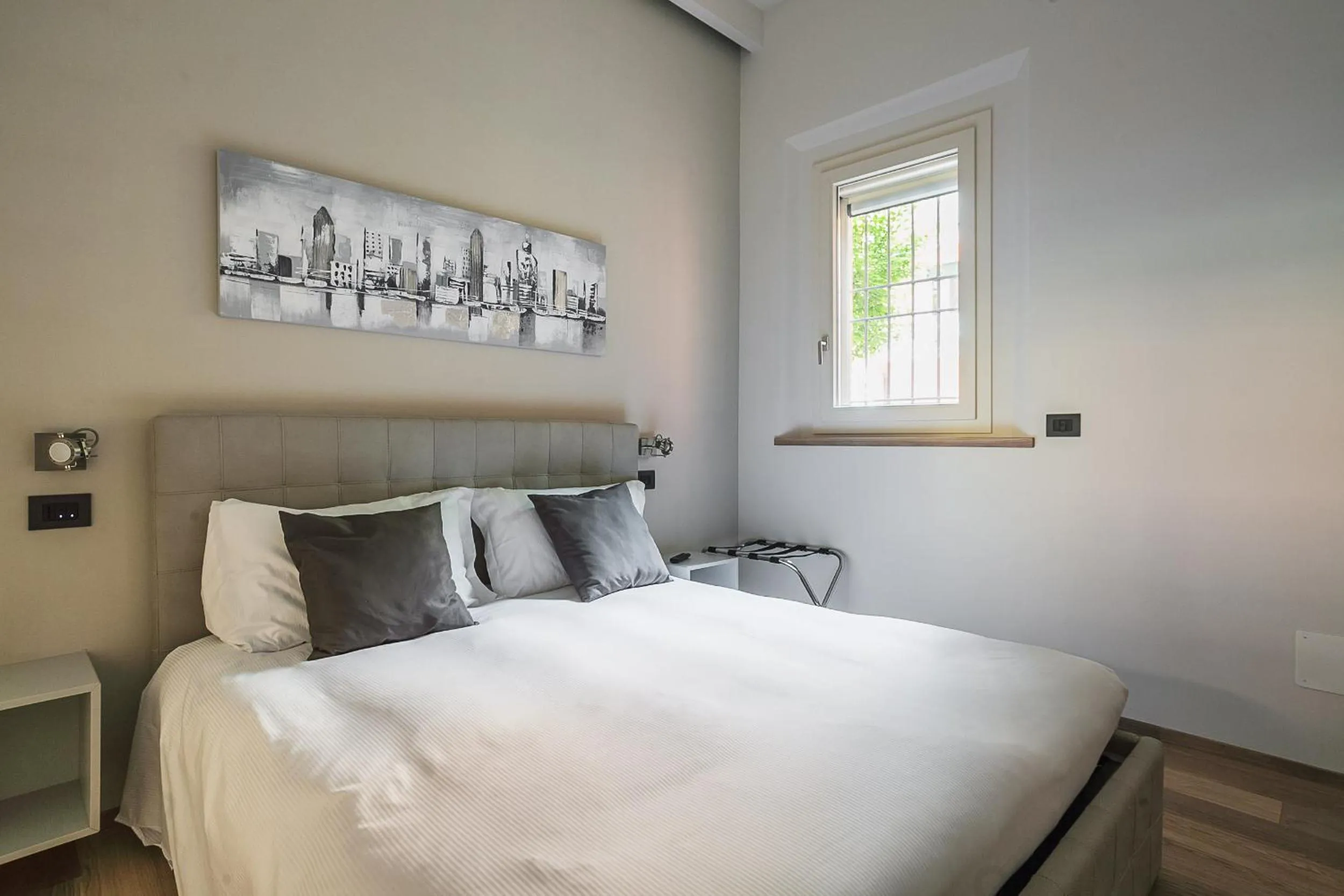 Photo of the whole room, Bed in Residence Rizzoli-Suites Apartments