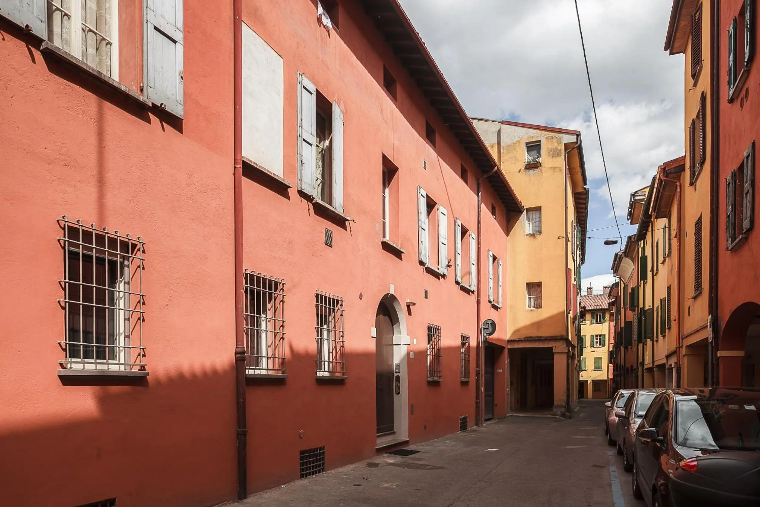 Property building in Residence Rizzoli-Suites Apartments