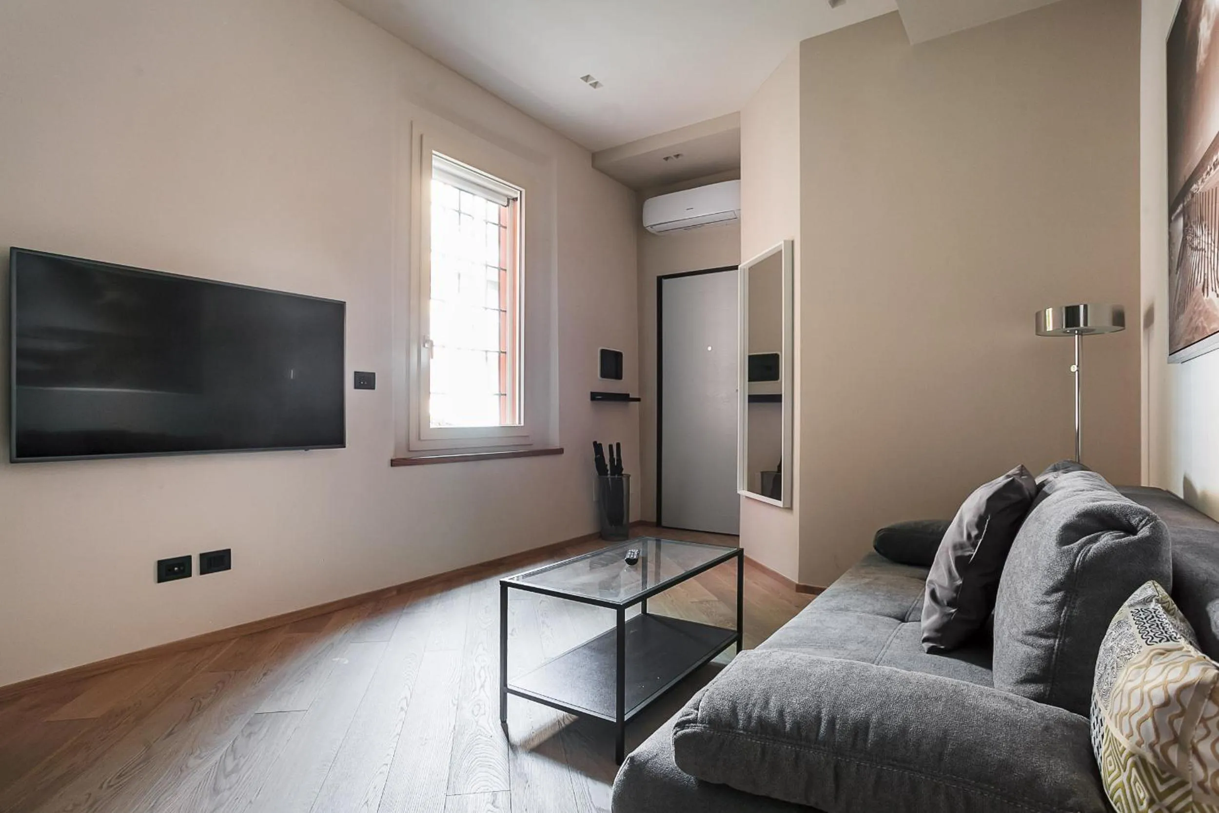 Seating area in Residence Rizzoli-Suites Apartments