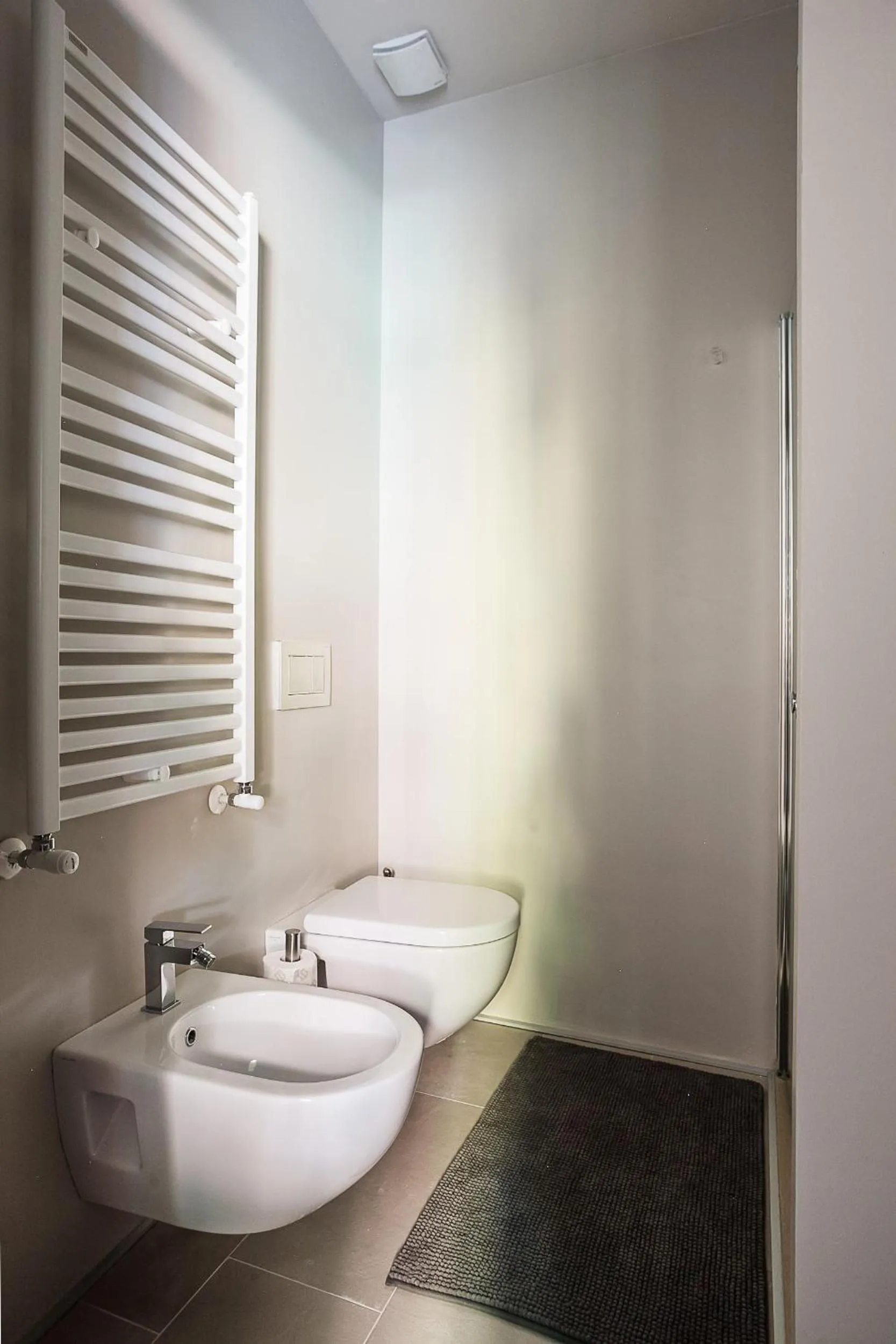 Toilet in Residence Rizzoli-Suites Apartments