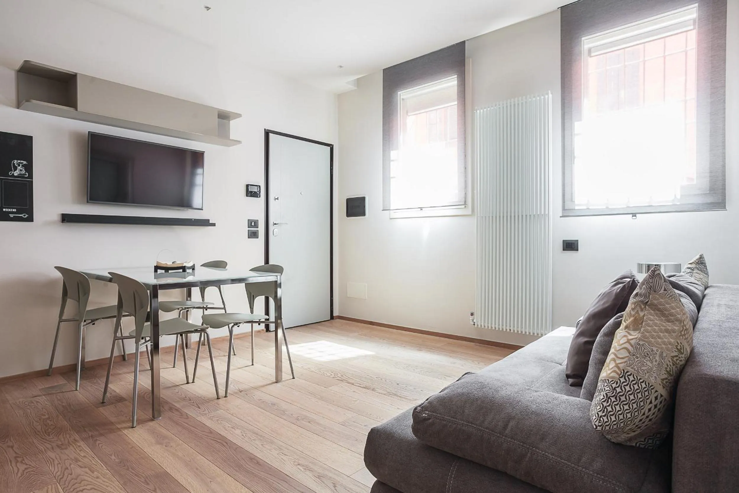 TV and multimedia in Residence Rizzoli-Suites Apartments
