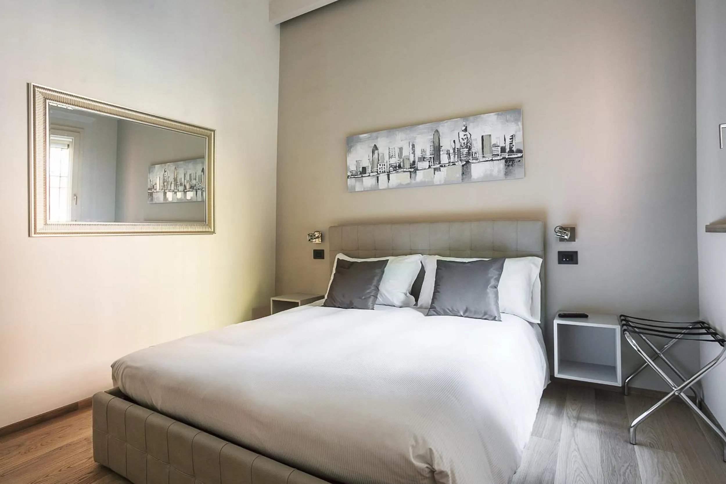 Bed in Residence Rizzoli-Suites Apartments