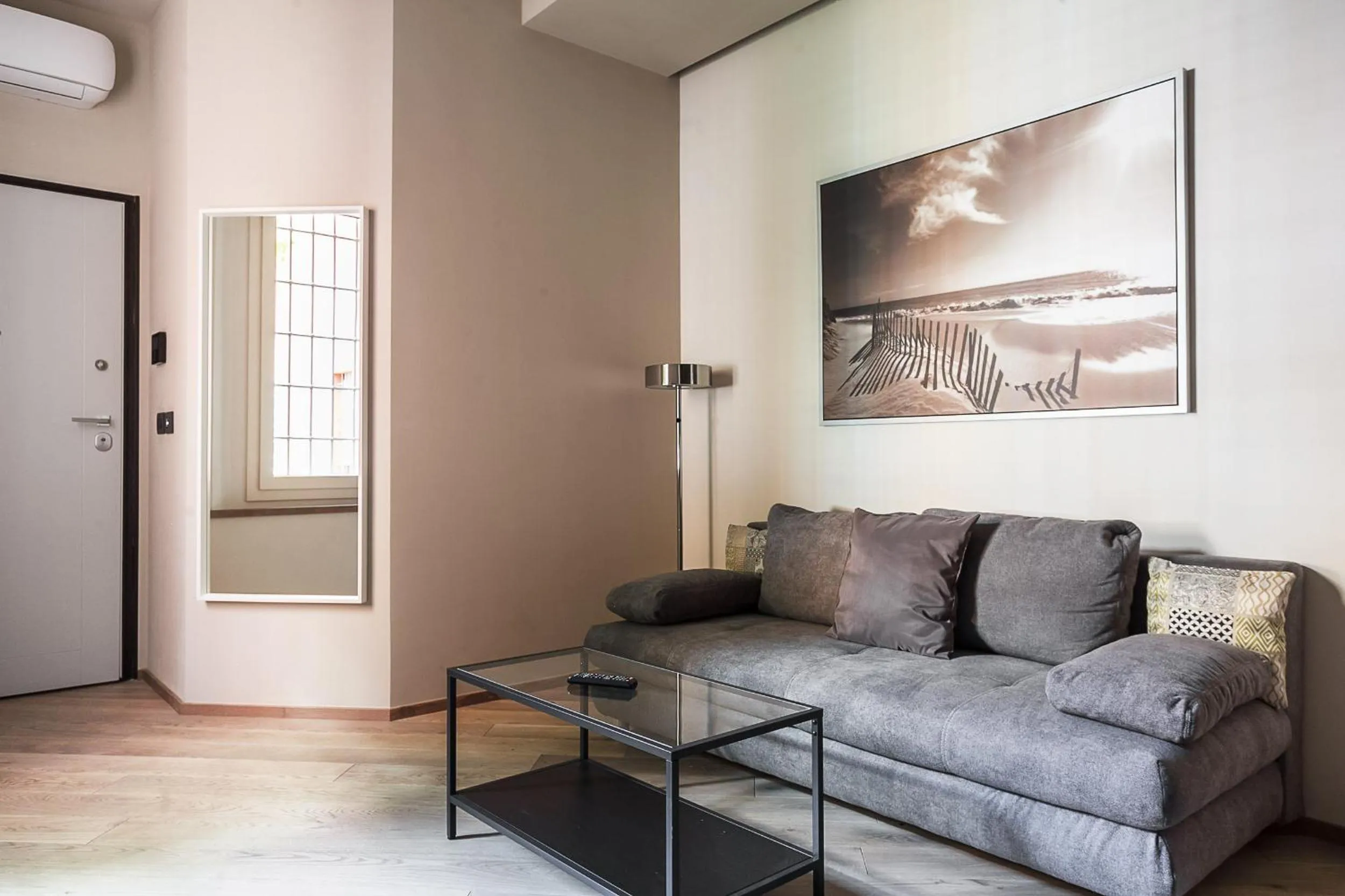 Living room in Residence Rizzoli-Suites Apartments