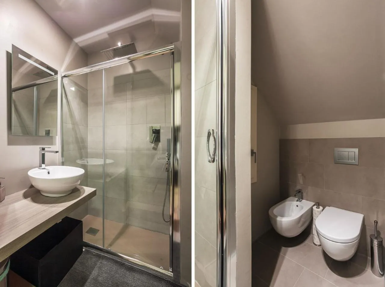 Shower in Residence Rizzoli-Suites Apartments