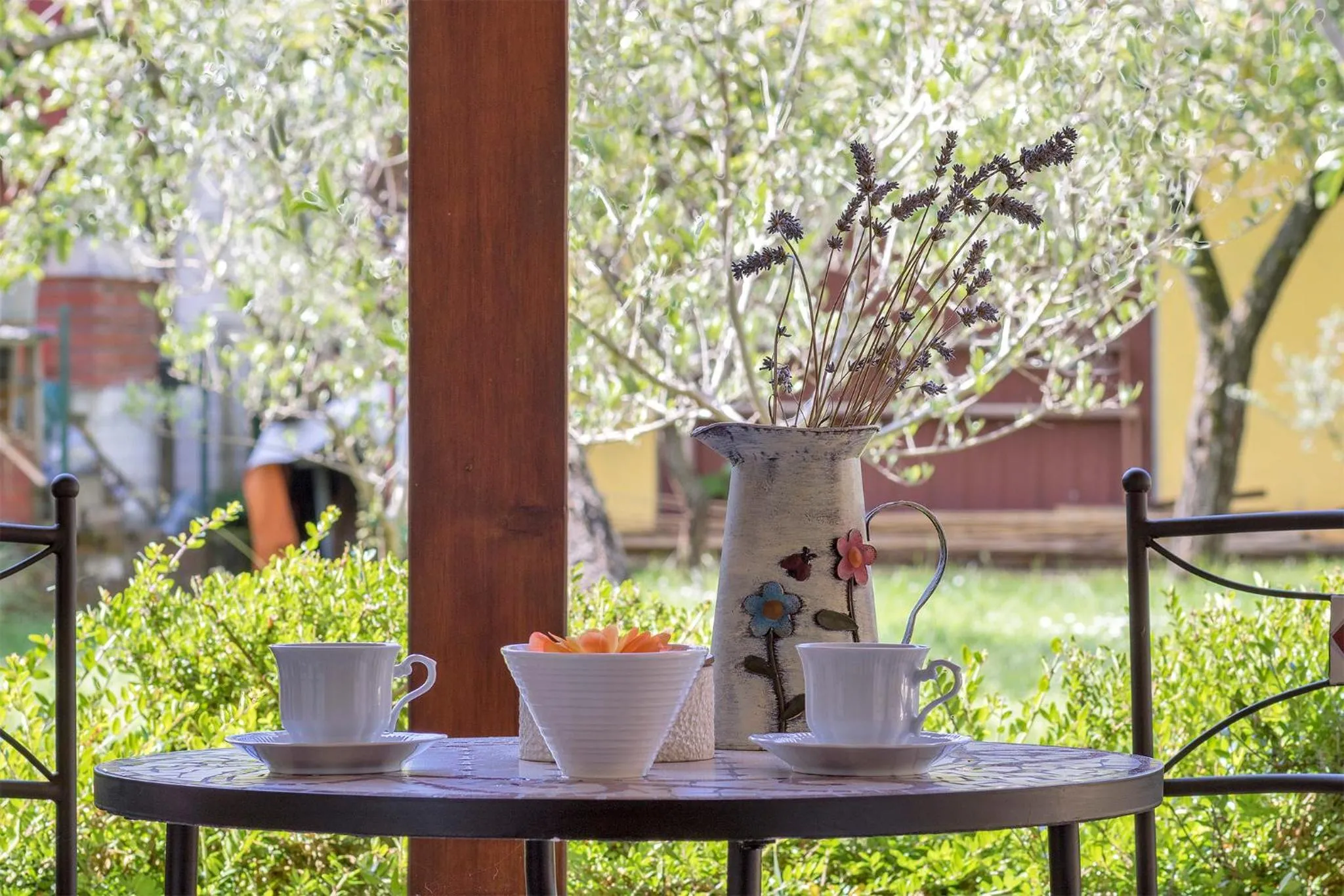 Garden view in Apartment Rio - Valbandon, Fazana