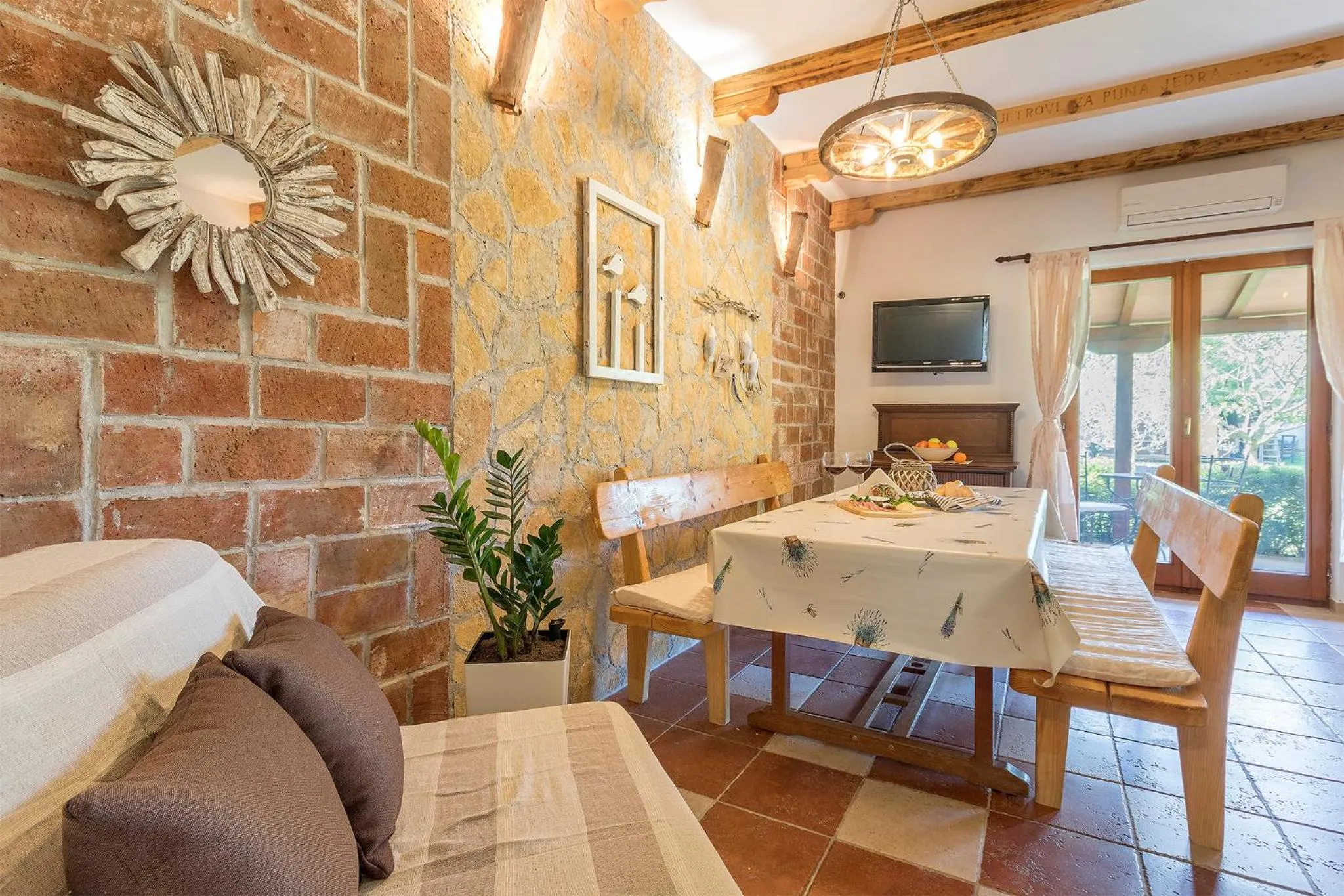 Communal lounge/ TV room in Apartment Rio - Valbandon, Fazana