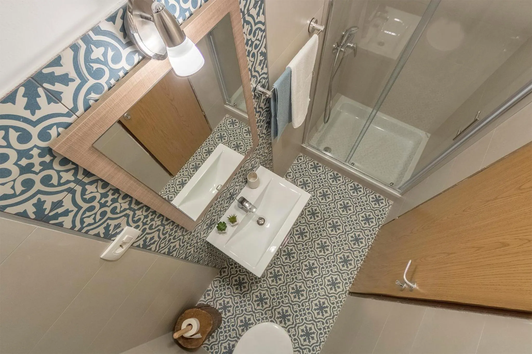 Bathroom in Apartment Rio - Valbandon, Fazana
