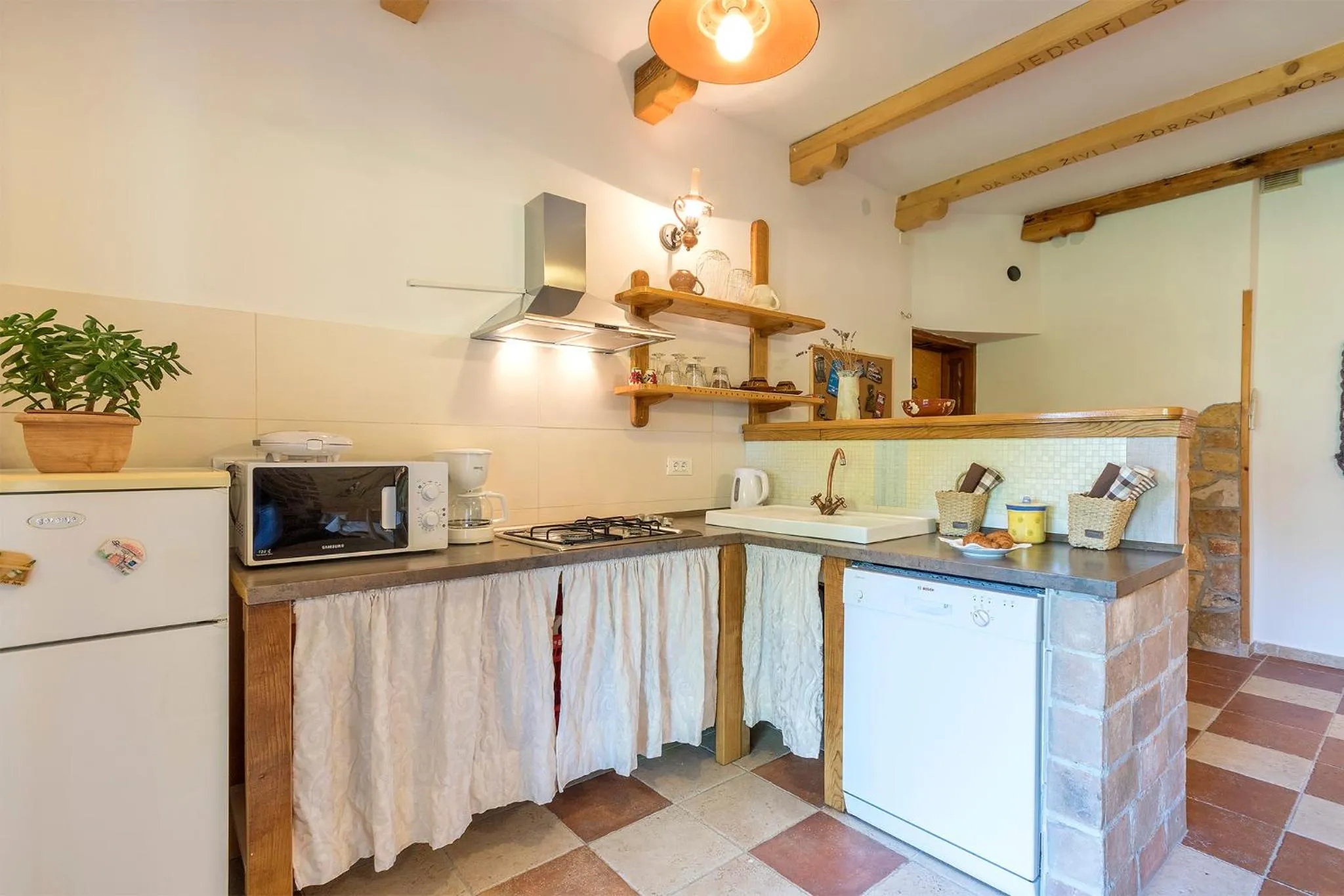 Kitchen or kitchenette in Apartment Rio - Valbandon, Fazana