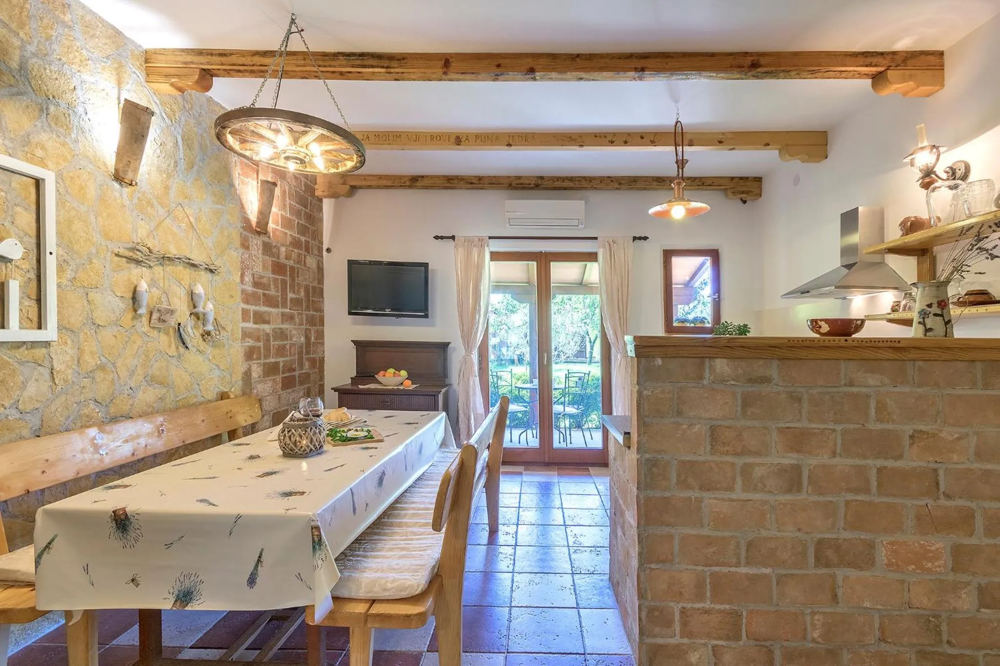 Kitchen or kitchenette in Apartment Rio - Valbandon, Fazana