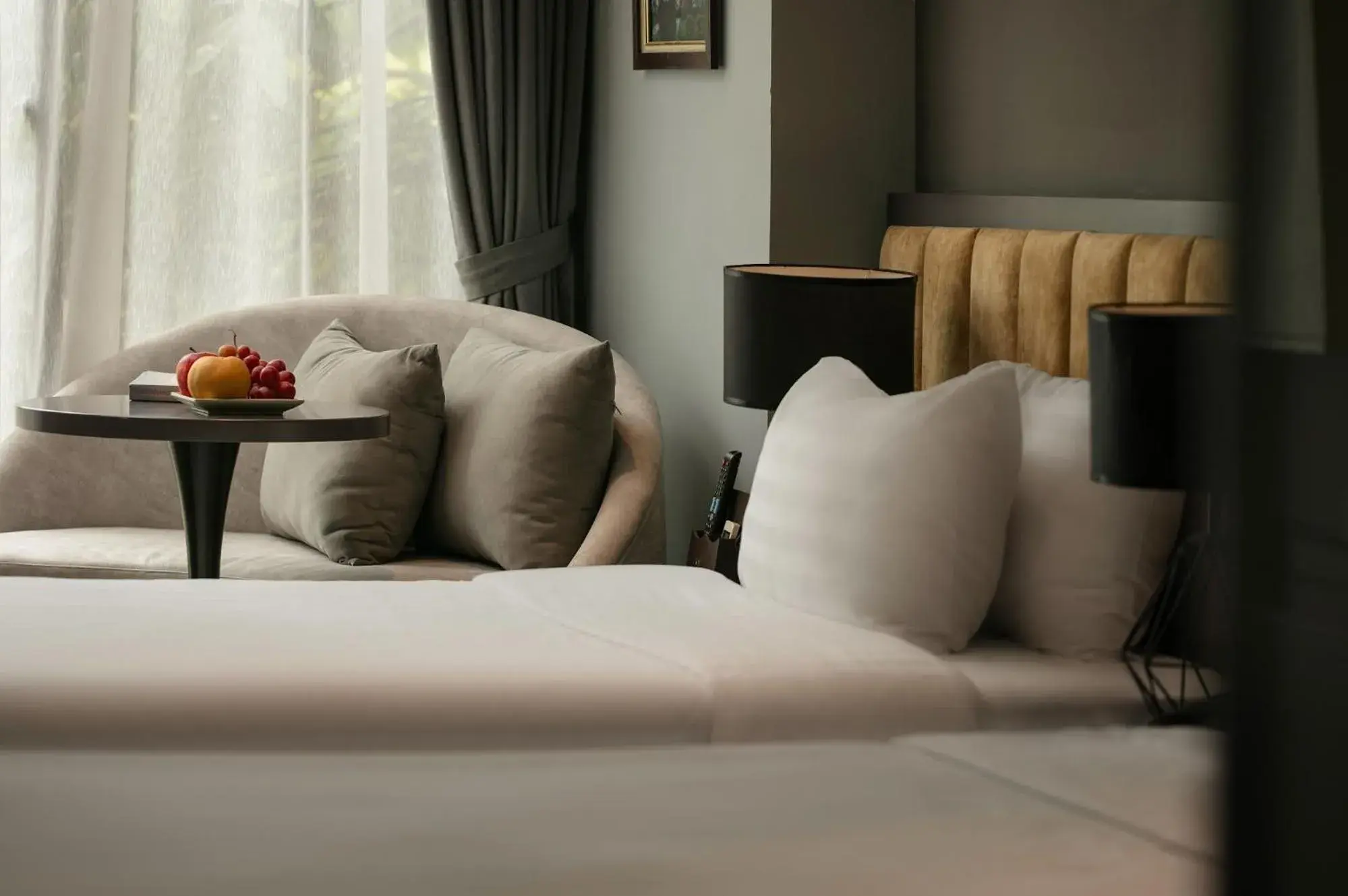 Bed in Hanoi Ping Luxury Hotel Bed in Hanoi Ping Luxury Hotel