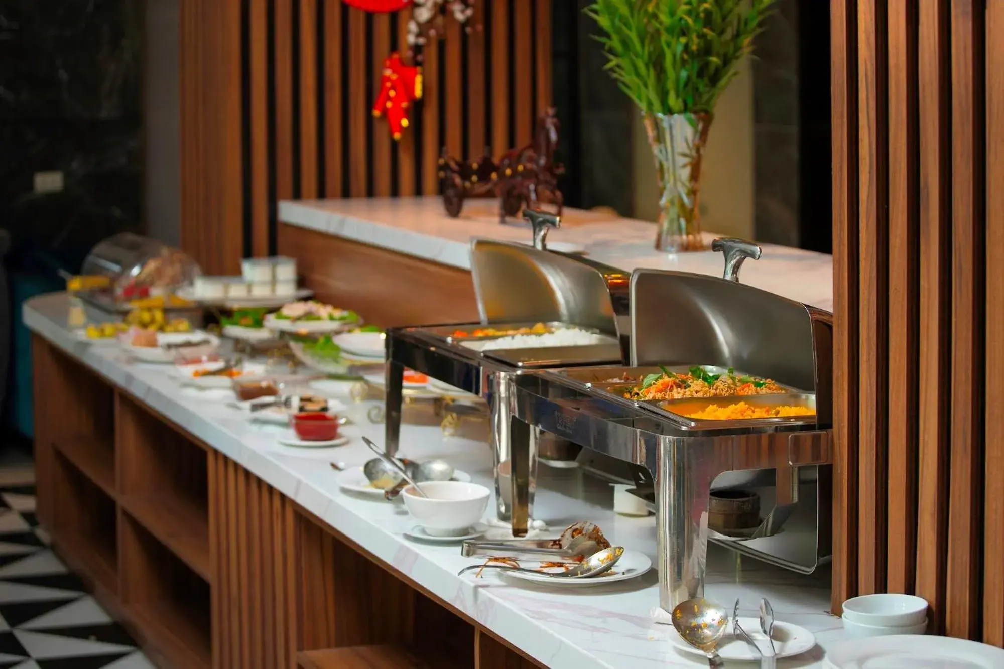Breakfast in Hanoi Ping Luxury Hotel Breakfast in Hanoi Ping Luxury Hotel