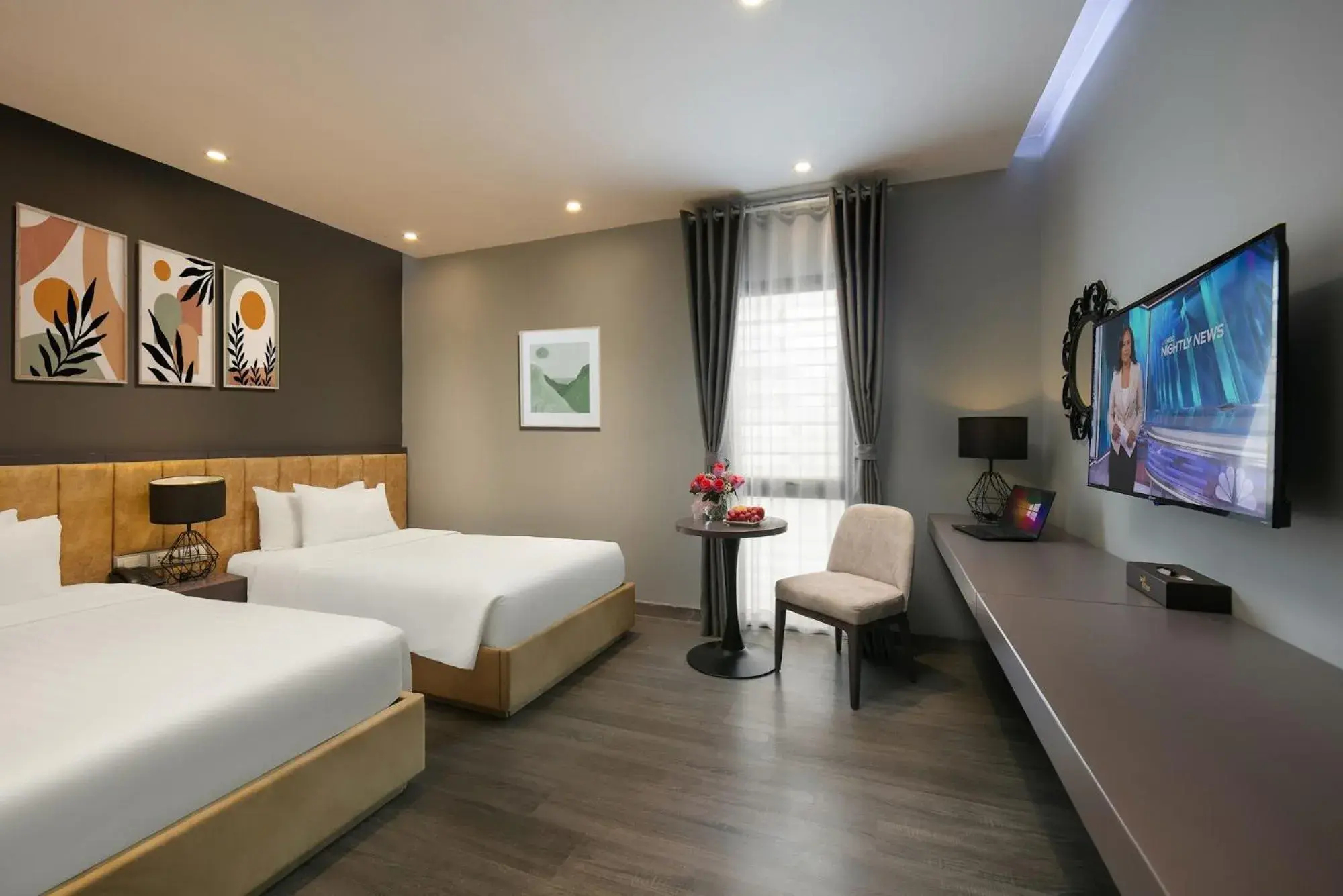 Bed in Hanoi Ping Luxury Hotel Bed in Hanoi Ping Luxury Hotel