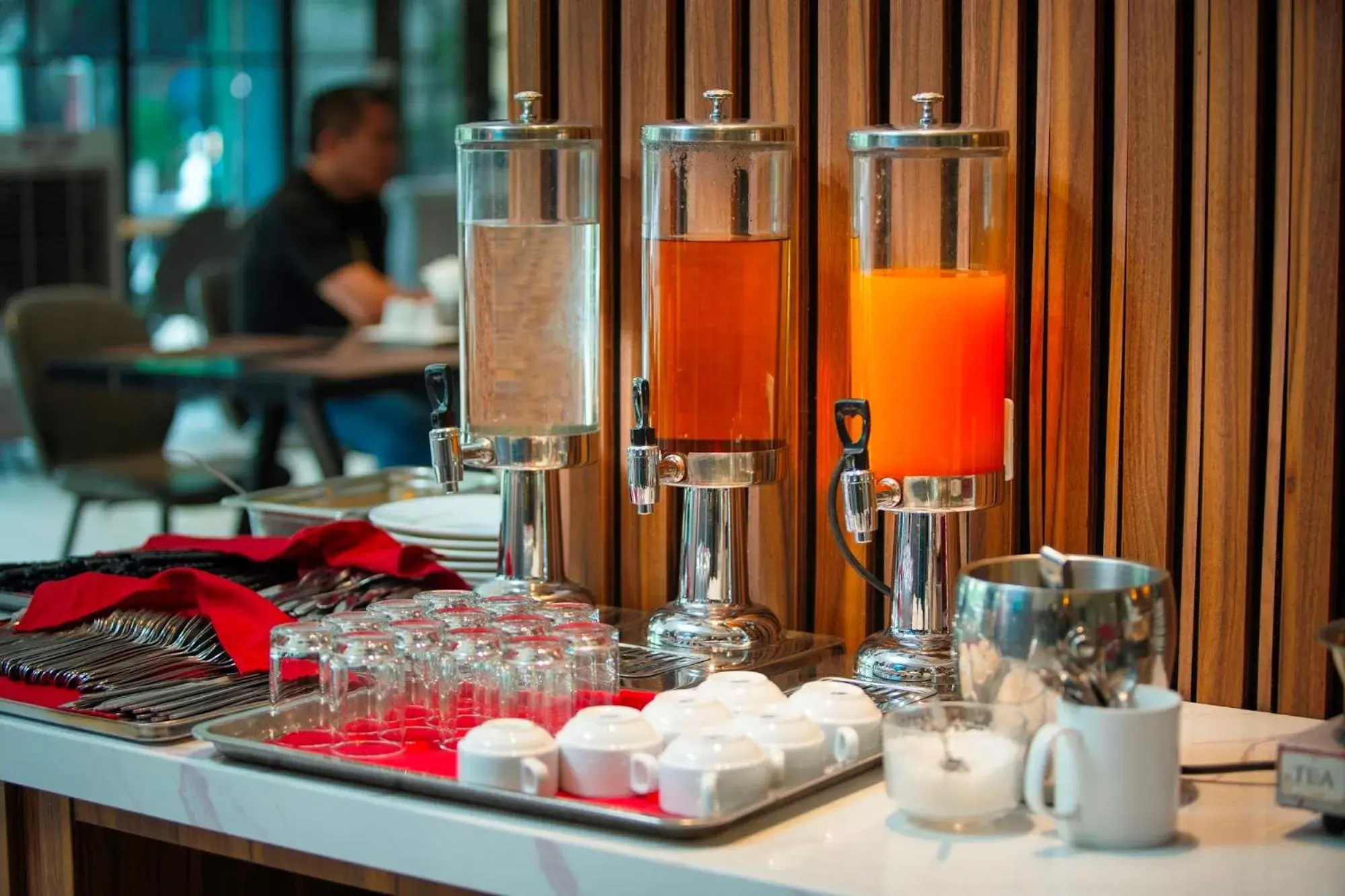 Breakfast in Hanoi Ping Luxury Hotel Breakfast in Hanoi Ping Luxury Hotel