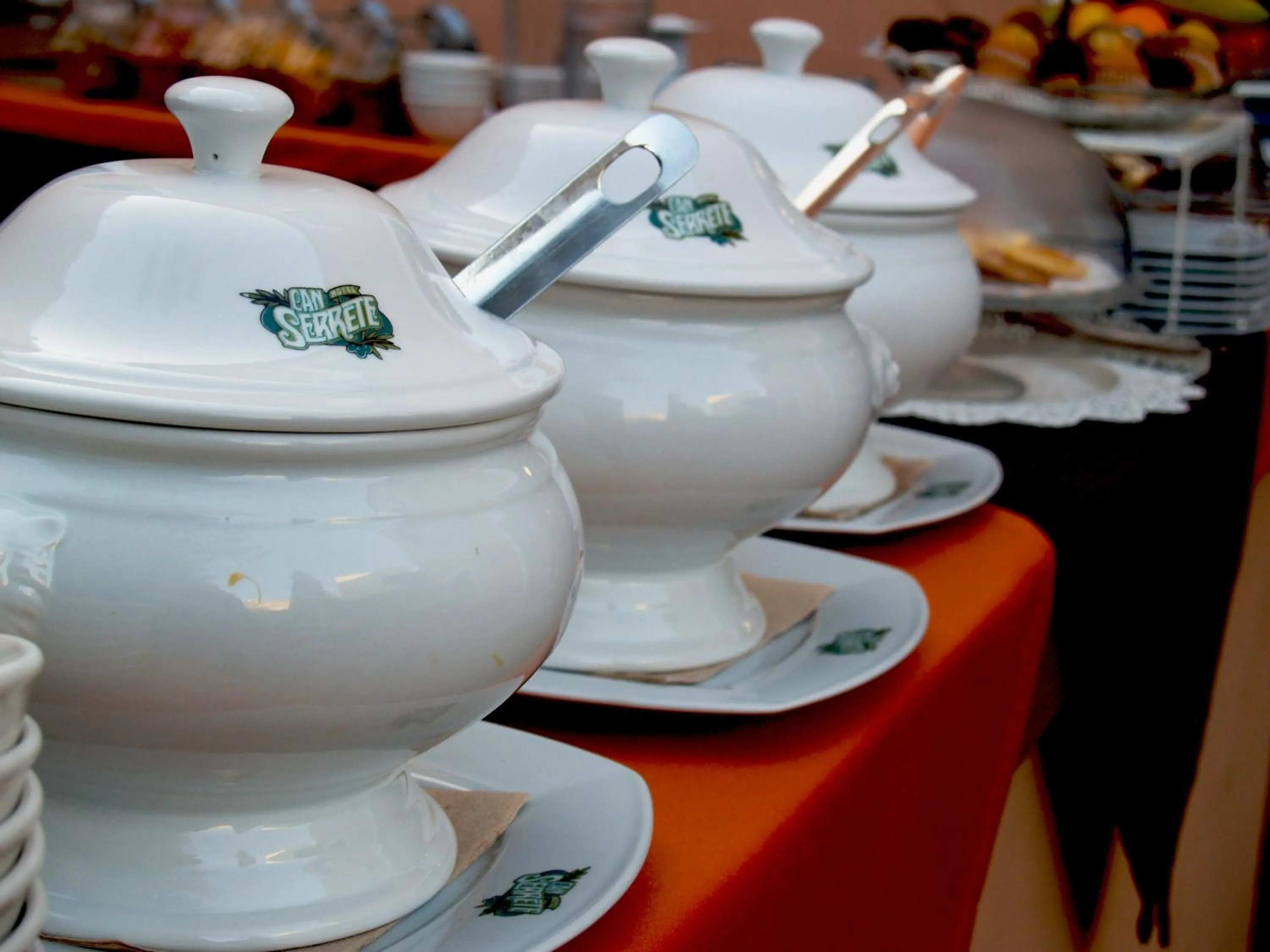 Breakfast in Can Serrete