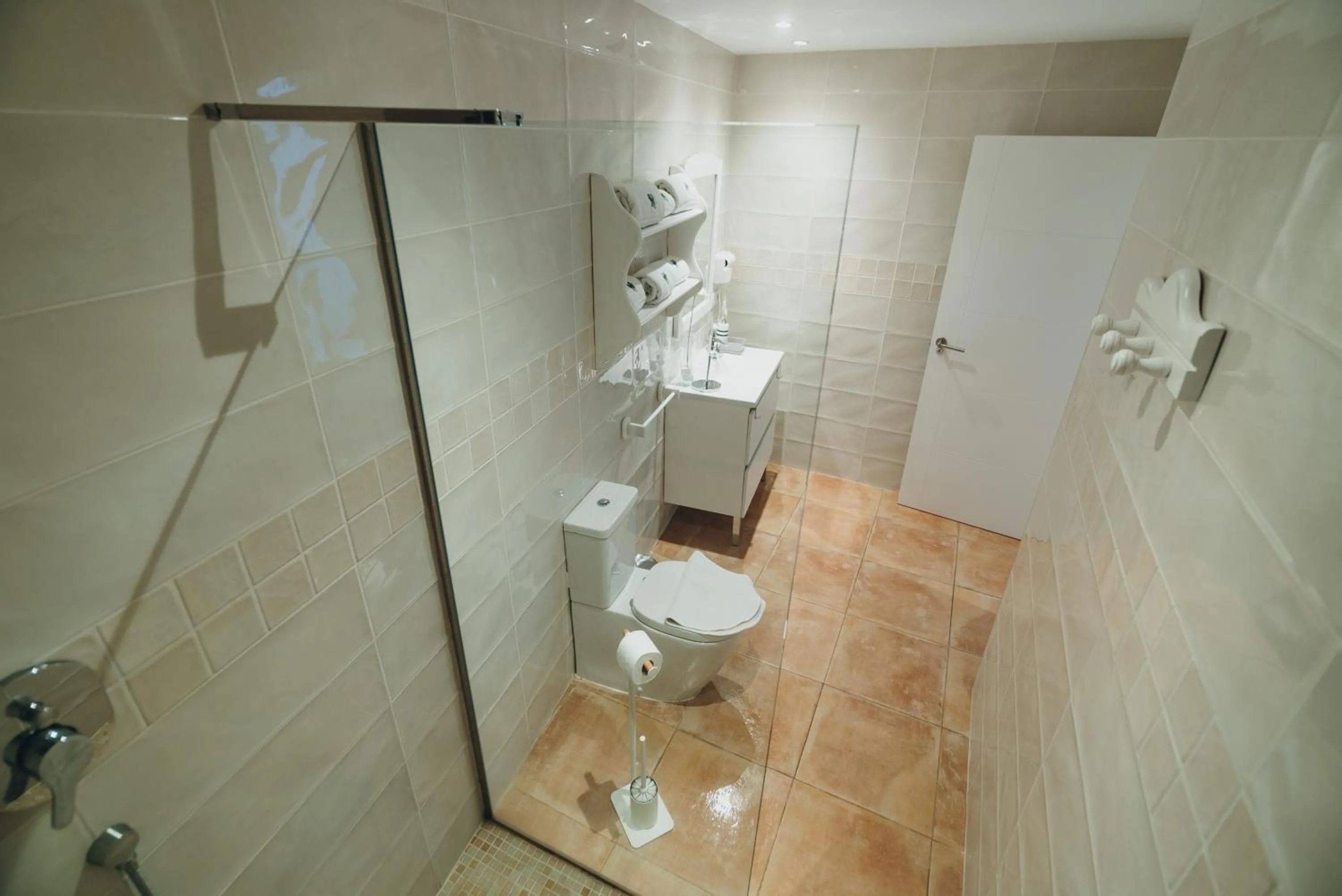 Bathroom in Can Serrete