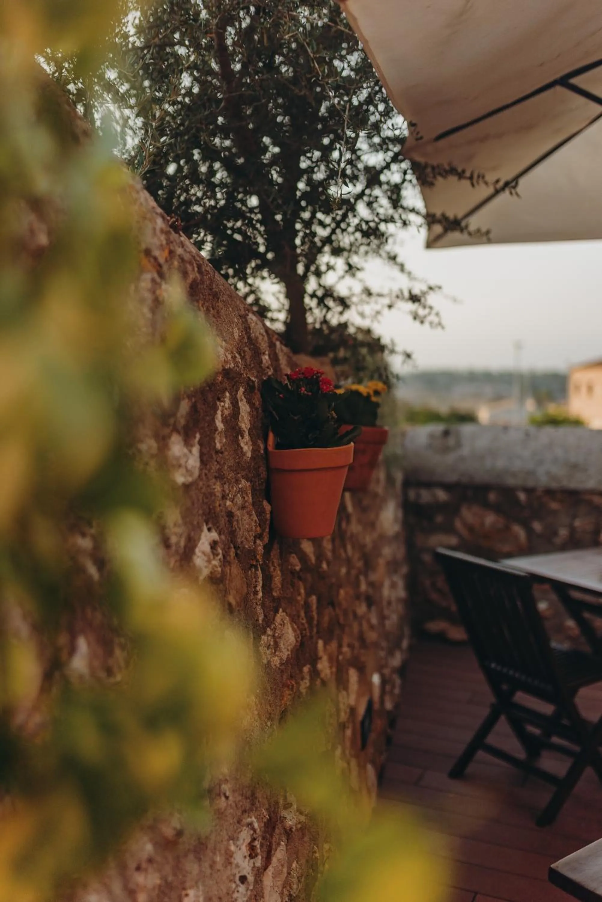 Patio in Can Serrete