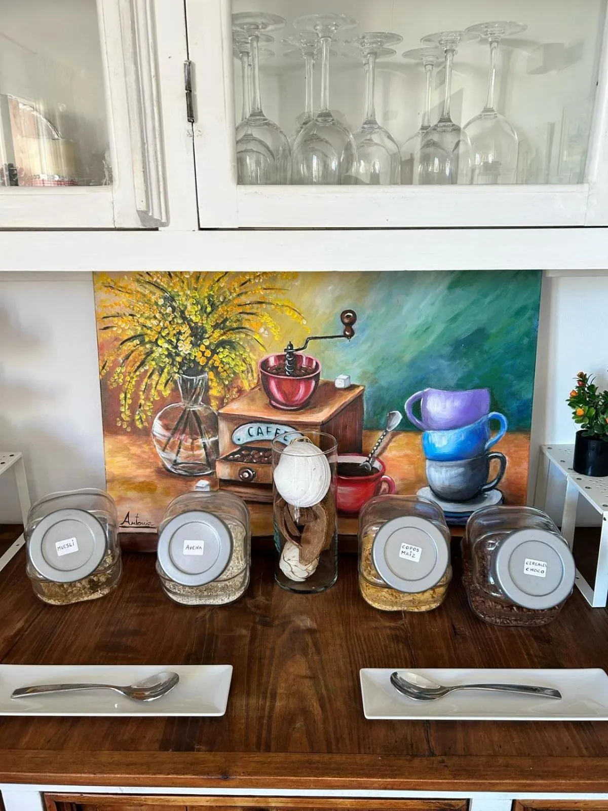 Restaurant/places to eat in Can Serrete