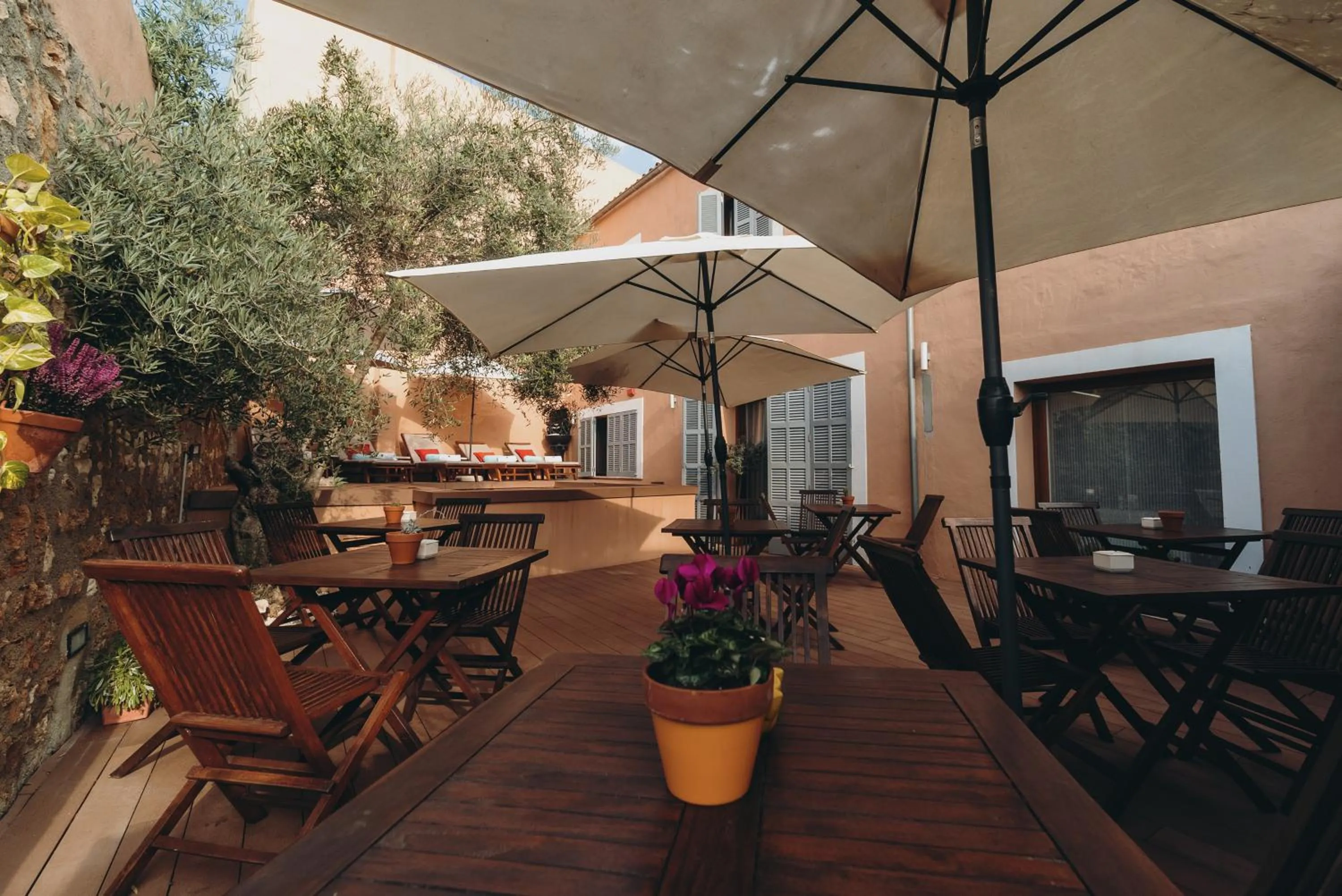 Patio in Can Serrete