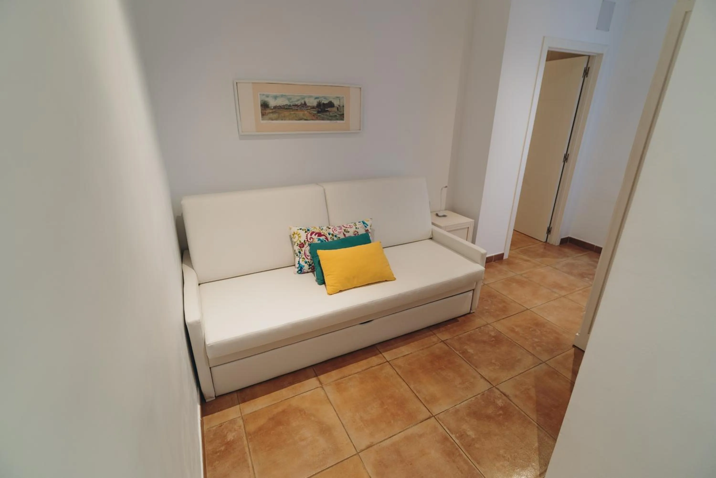 Photo of the whole room in Can Serrete