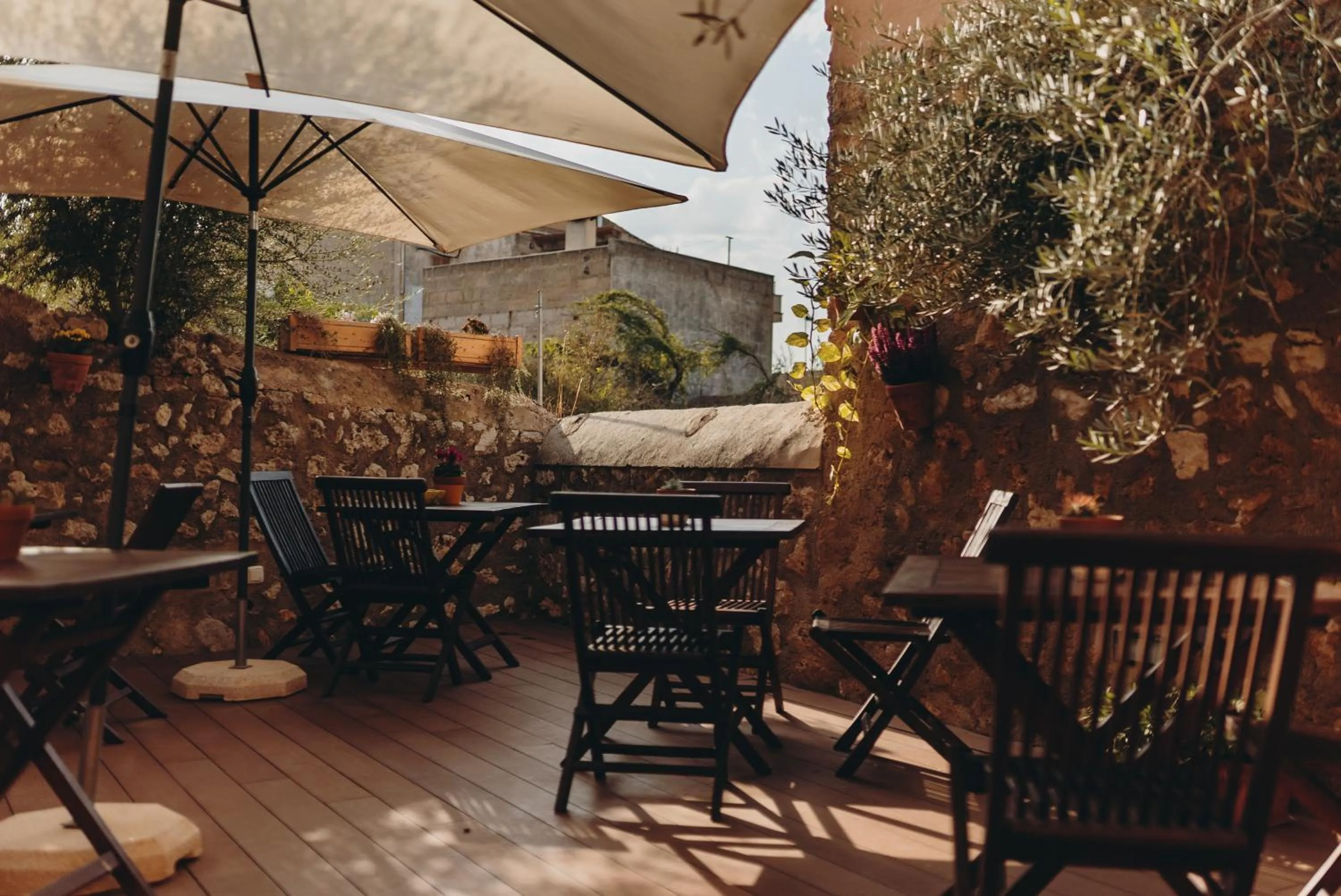 Patio in Can Serrete