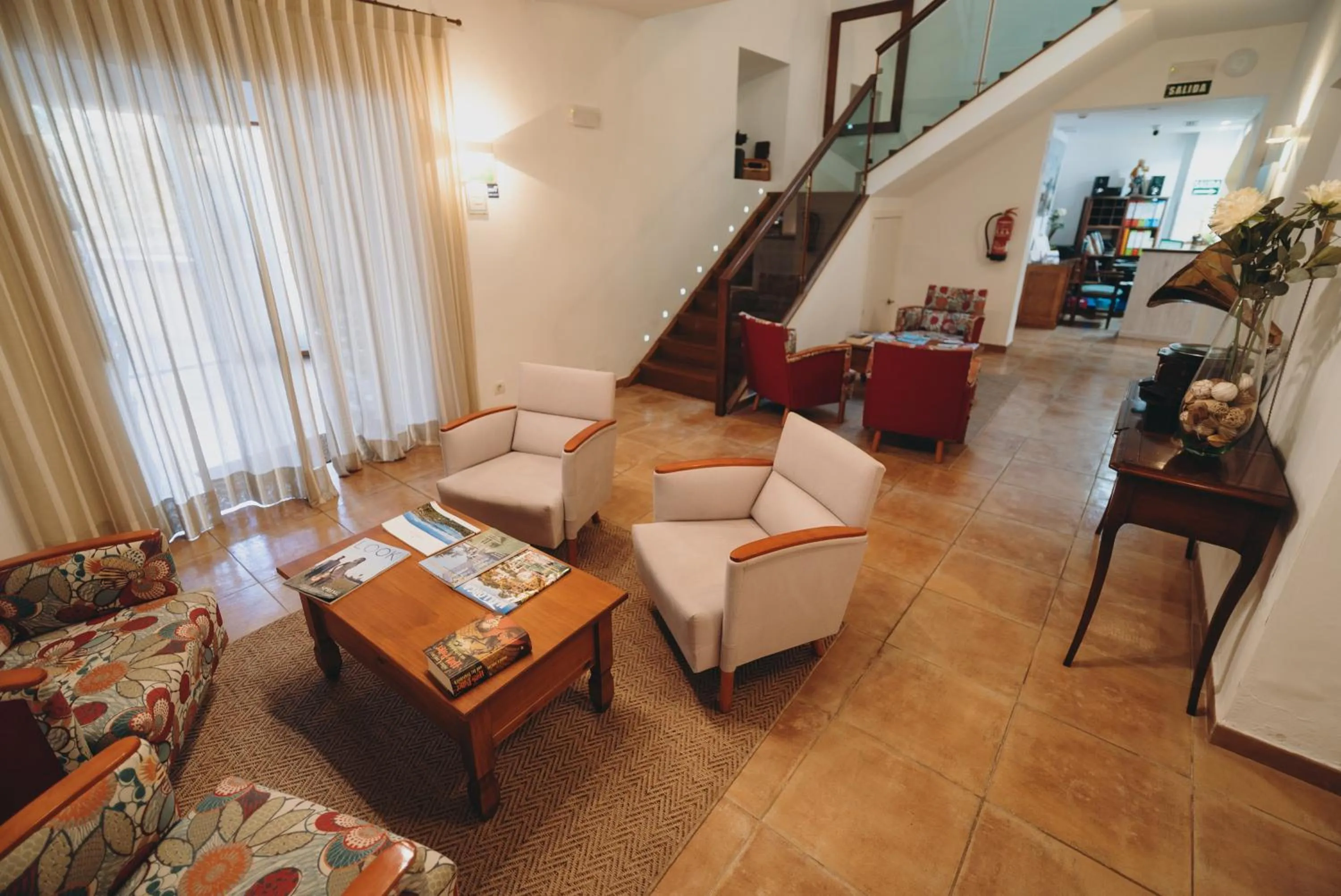 Living room in Can Serrete