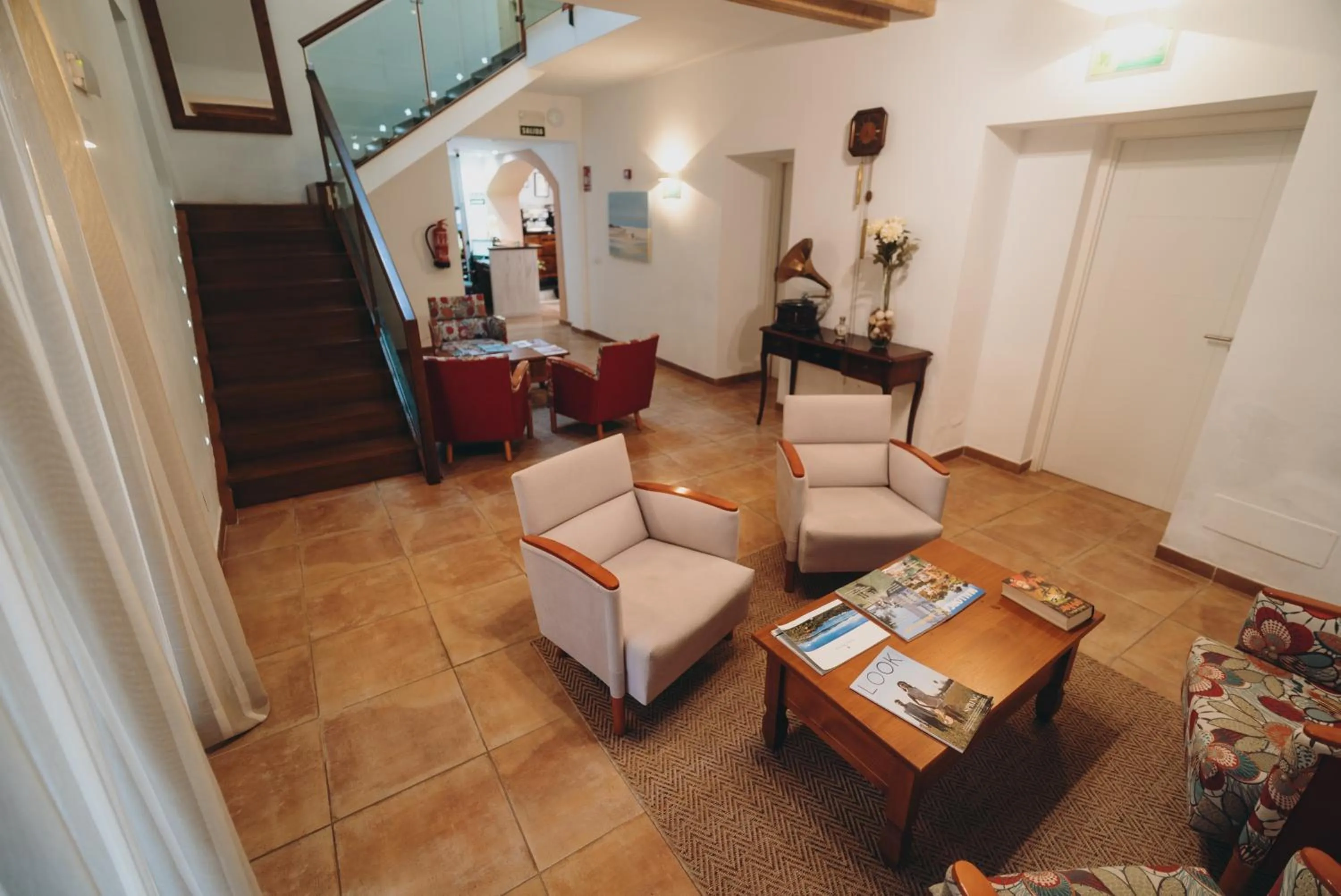 Living room in Can Serrete