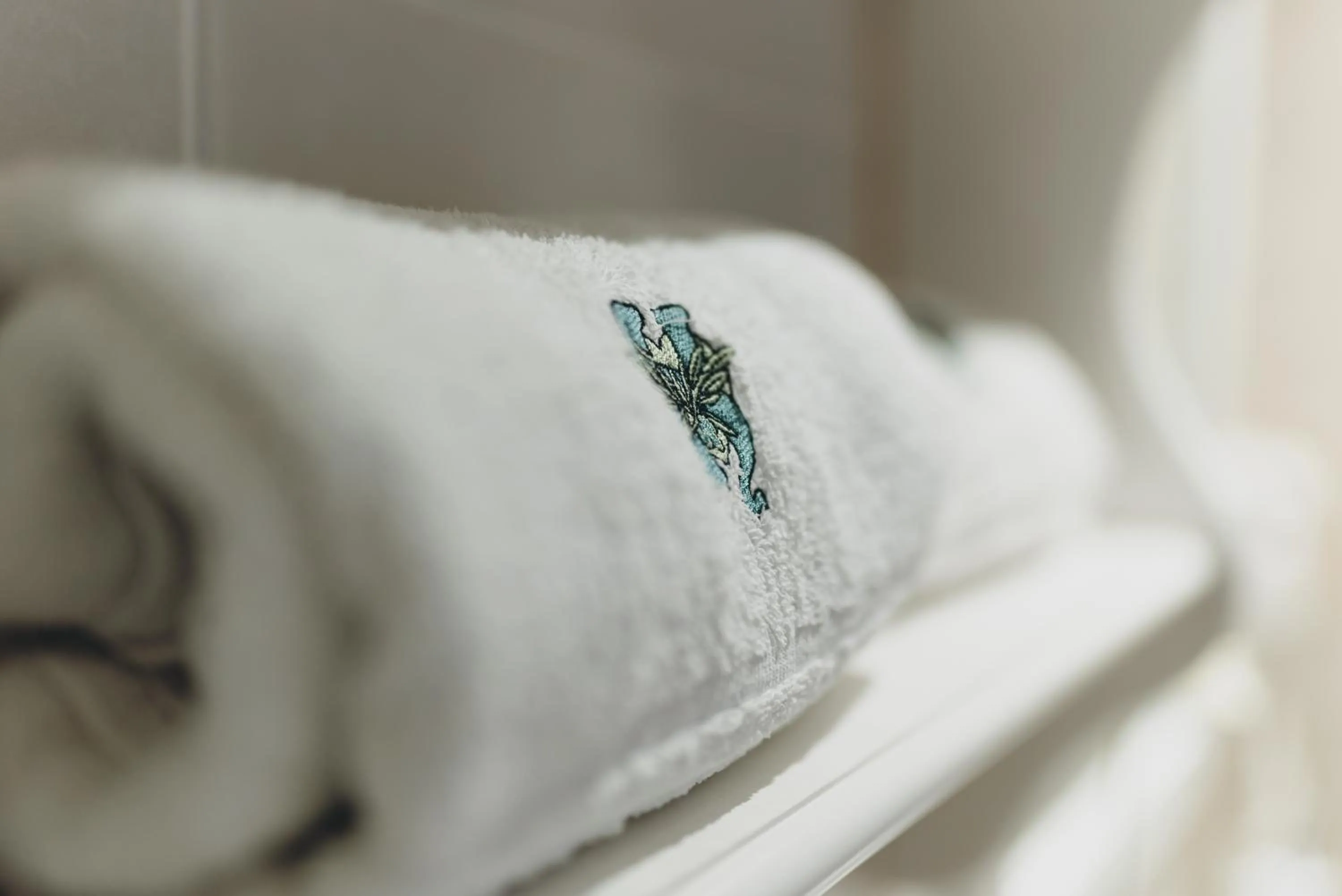 towels, Bed in Can Serrete