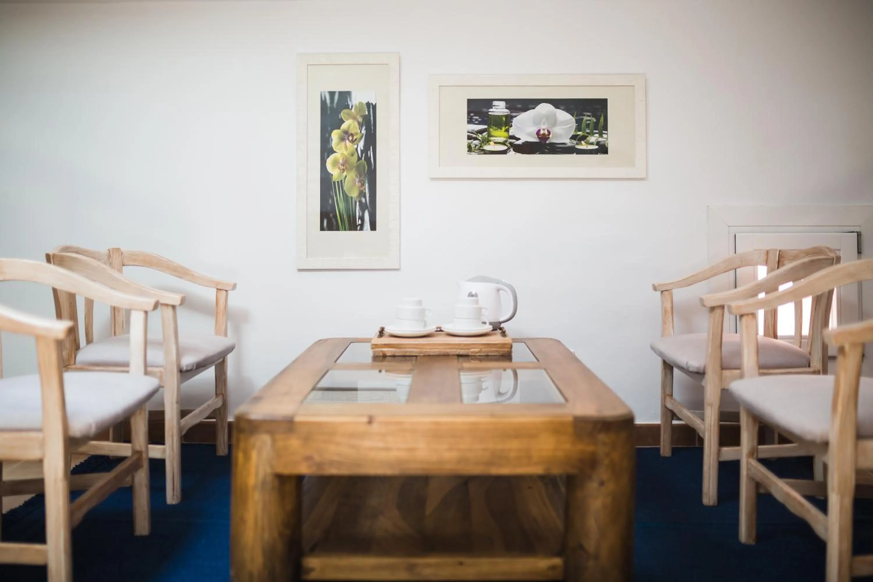 Living room in Can Serrete