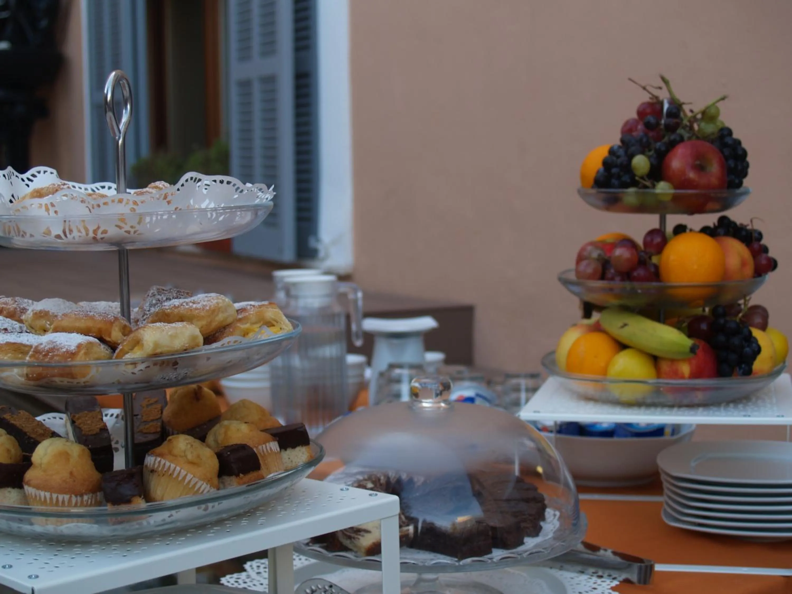 Buffet breakfast in Can Serrete