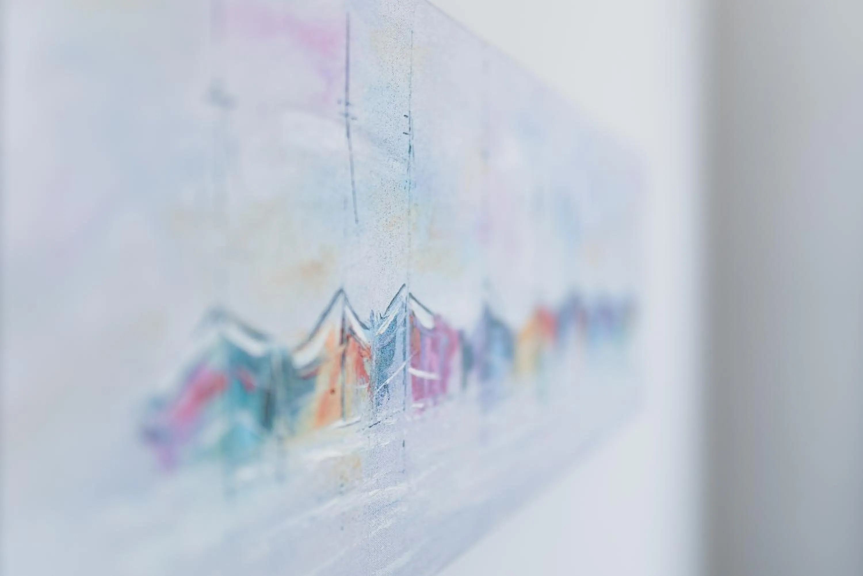 Decorative detail in Can Serrete