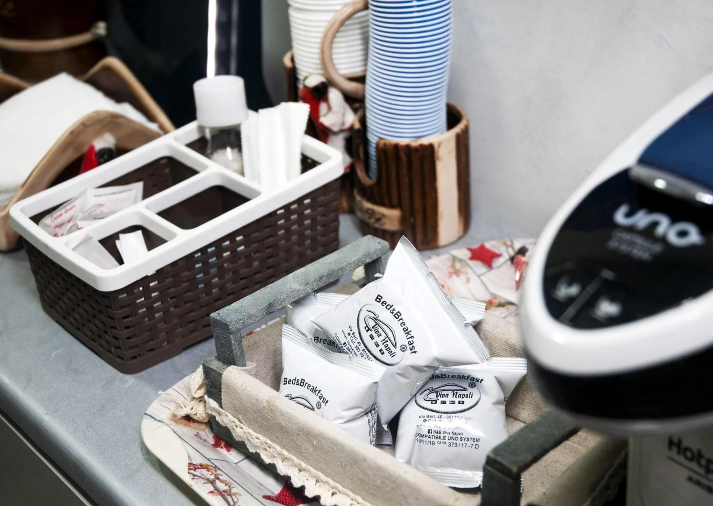 Drinks in B&B VIVA NAPOLI