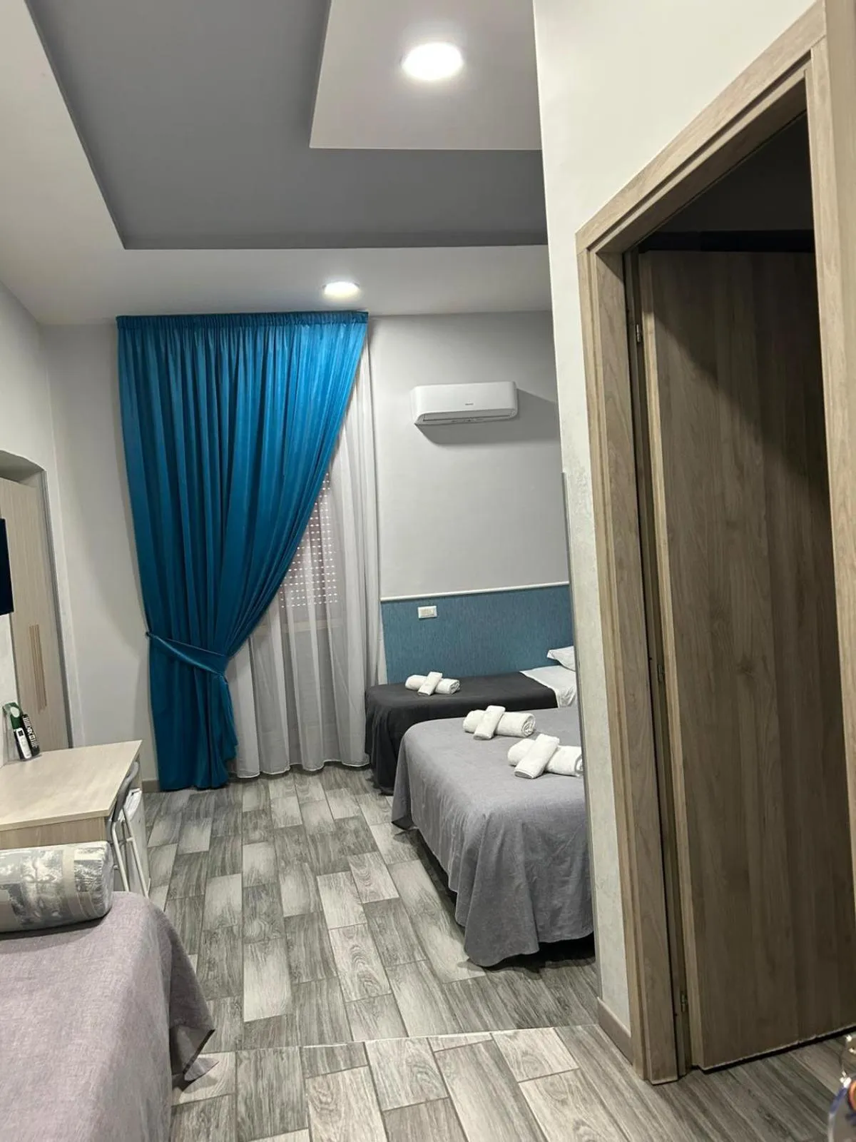 Bed in B&B VIVA NAPOLI