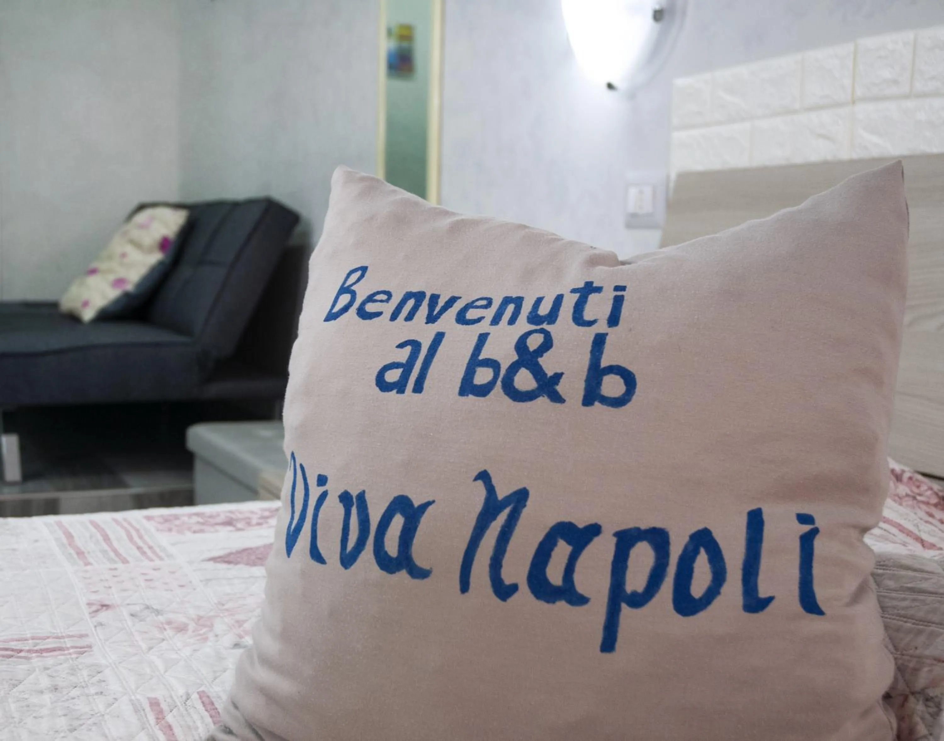 Bed in B&B VIVA NAPOLI