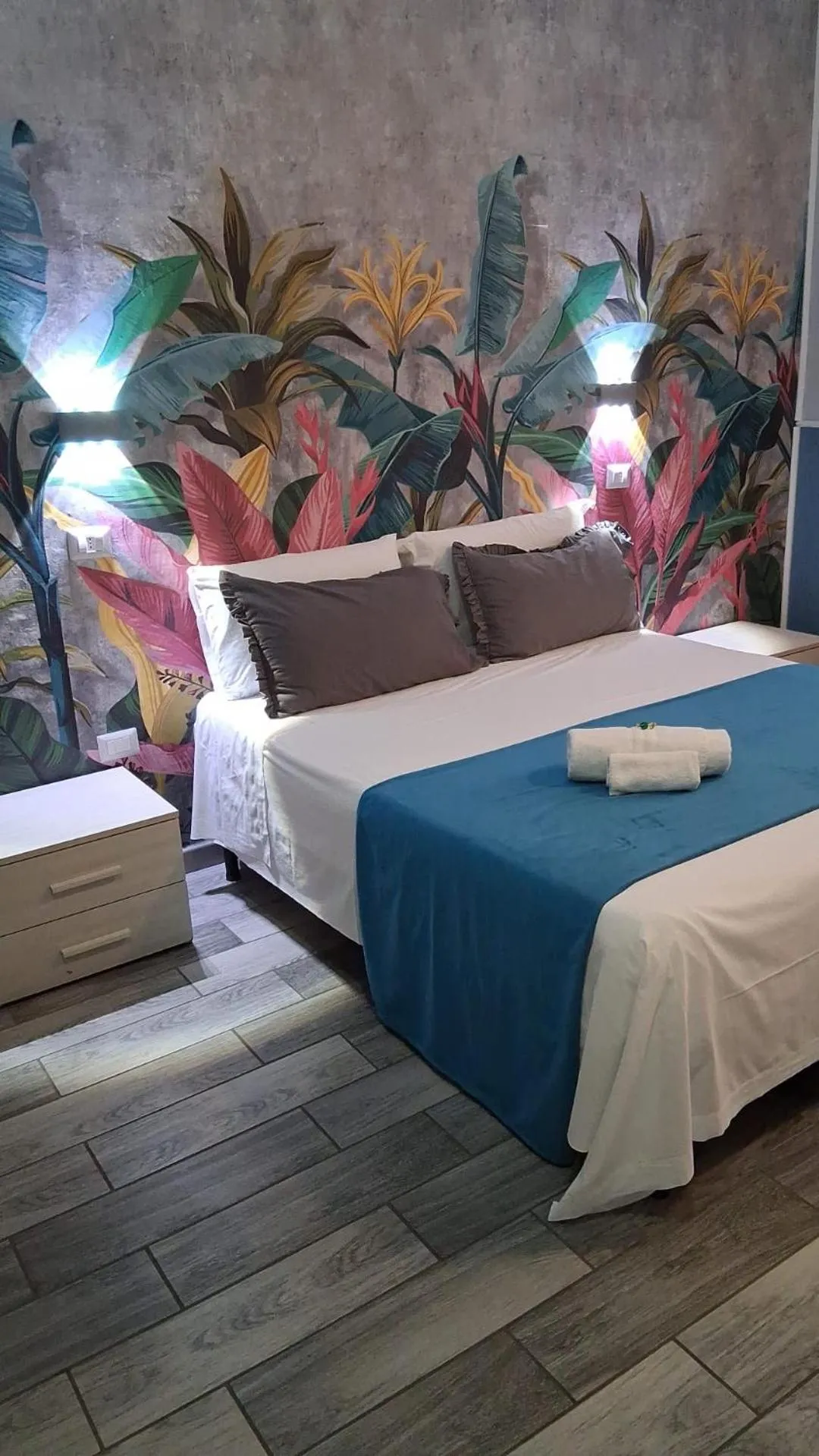 Bed in B&B VIVA NAPOLI