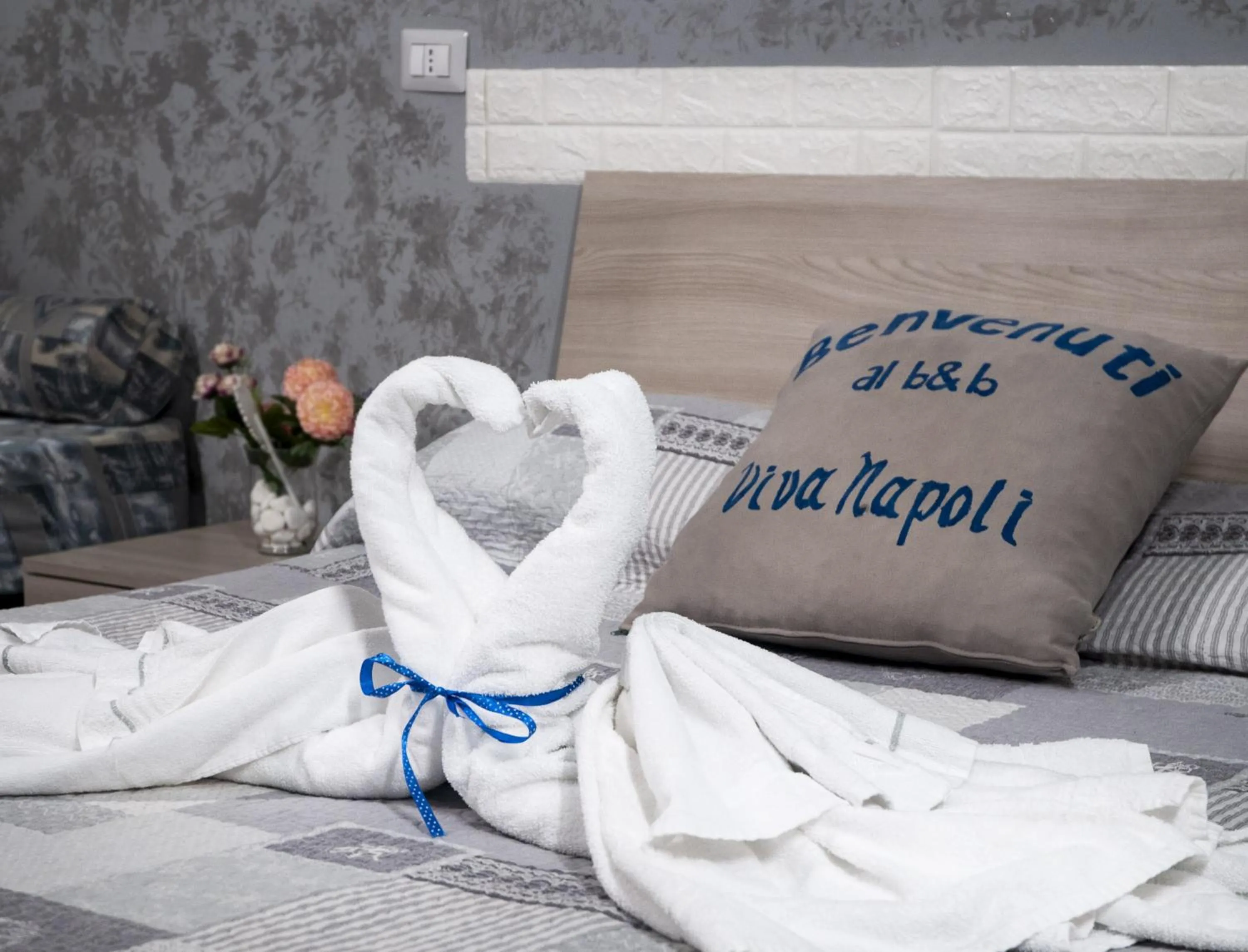 Bed in B&B VIVA NAPOLI