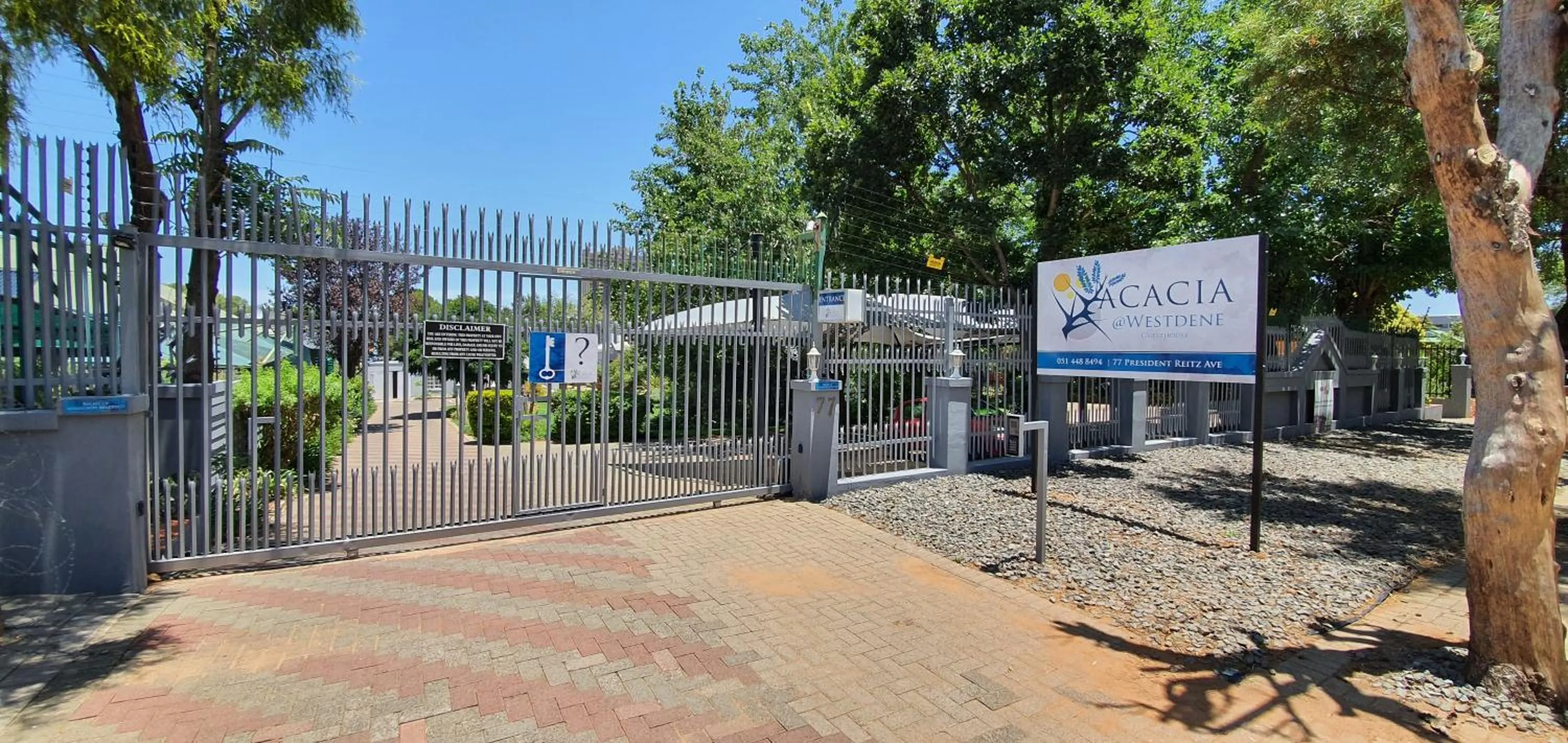 Acacia Westdene B&B