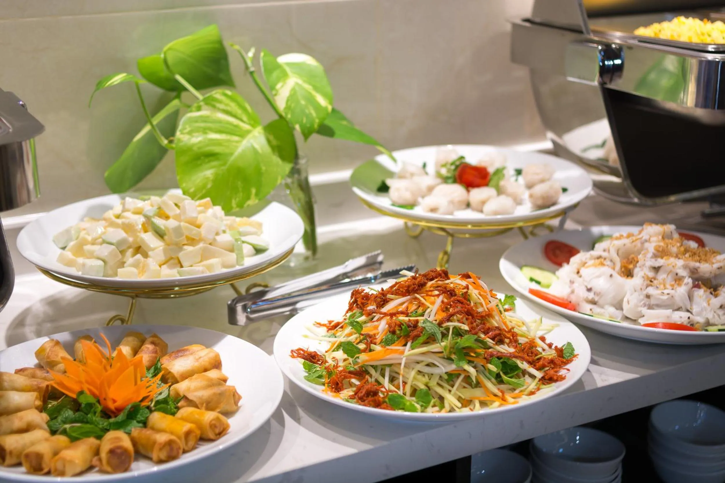 Breakfast in Dana Marina Boutique Hotel