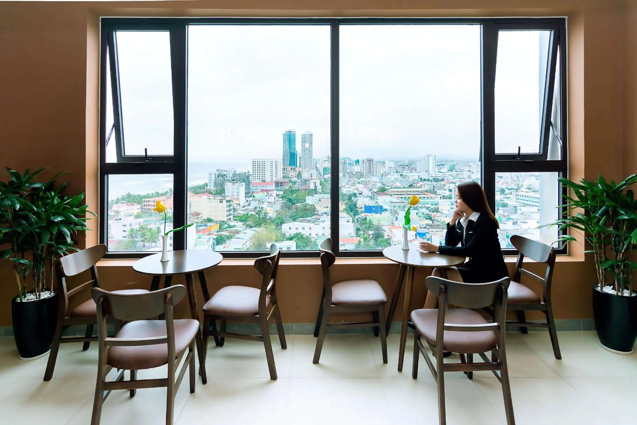 Swimming pool in Dana Marina Boutique Hotel
